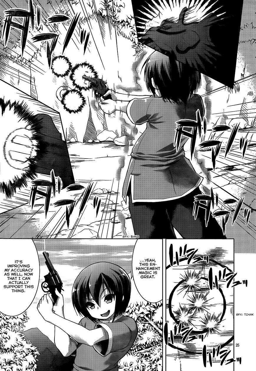 Gunota Ga Mahou Sekai Ni Tensei Shitara, Gendai Heiki De Guntai Harem O Tsukucchaimashita!? Chapter 4 - Page 25