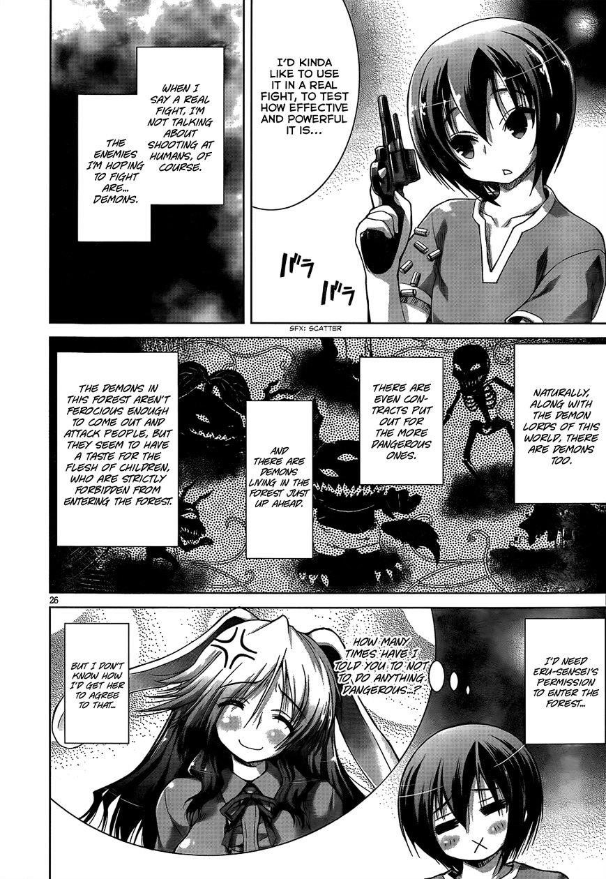 Gunota Ga Mahou Sekai Ni Tensei Shitara, Gendai Heiki De Guntai Harem O Tsukucchaimashita!? Chapter 4 - Page 26