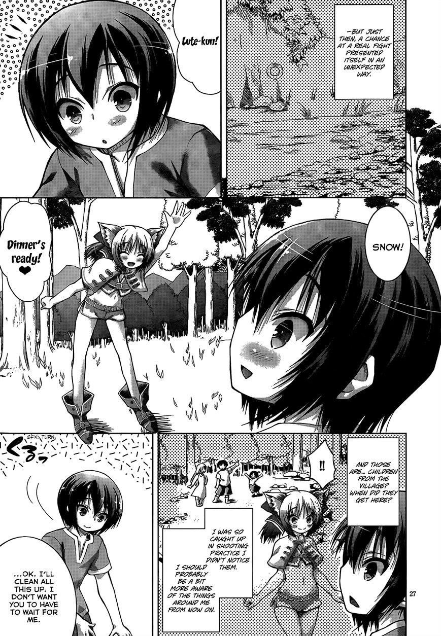Gunota Ga Mahou Sekai Ni Tensei Shitara, Gendai Heiki De Guntai Harem O Tsukucchaimashita!? Chapter 4 - Page 27