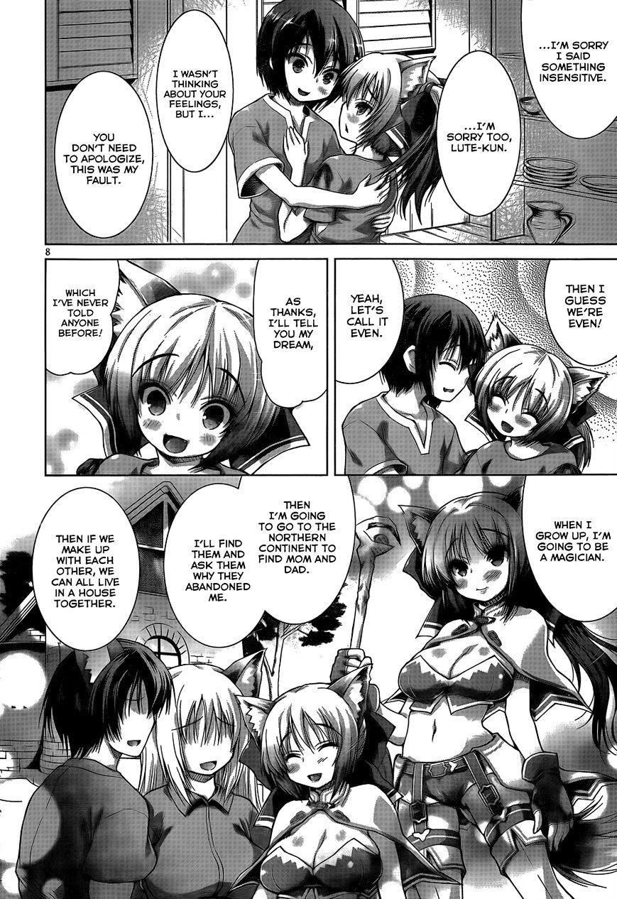 Gunota Ga Mahou Sekai Ni Tensei Shitara, Gendai Heiki De Guntai Harem O Tsukucchaimashita!? Chapter 4 - Page 9