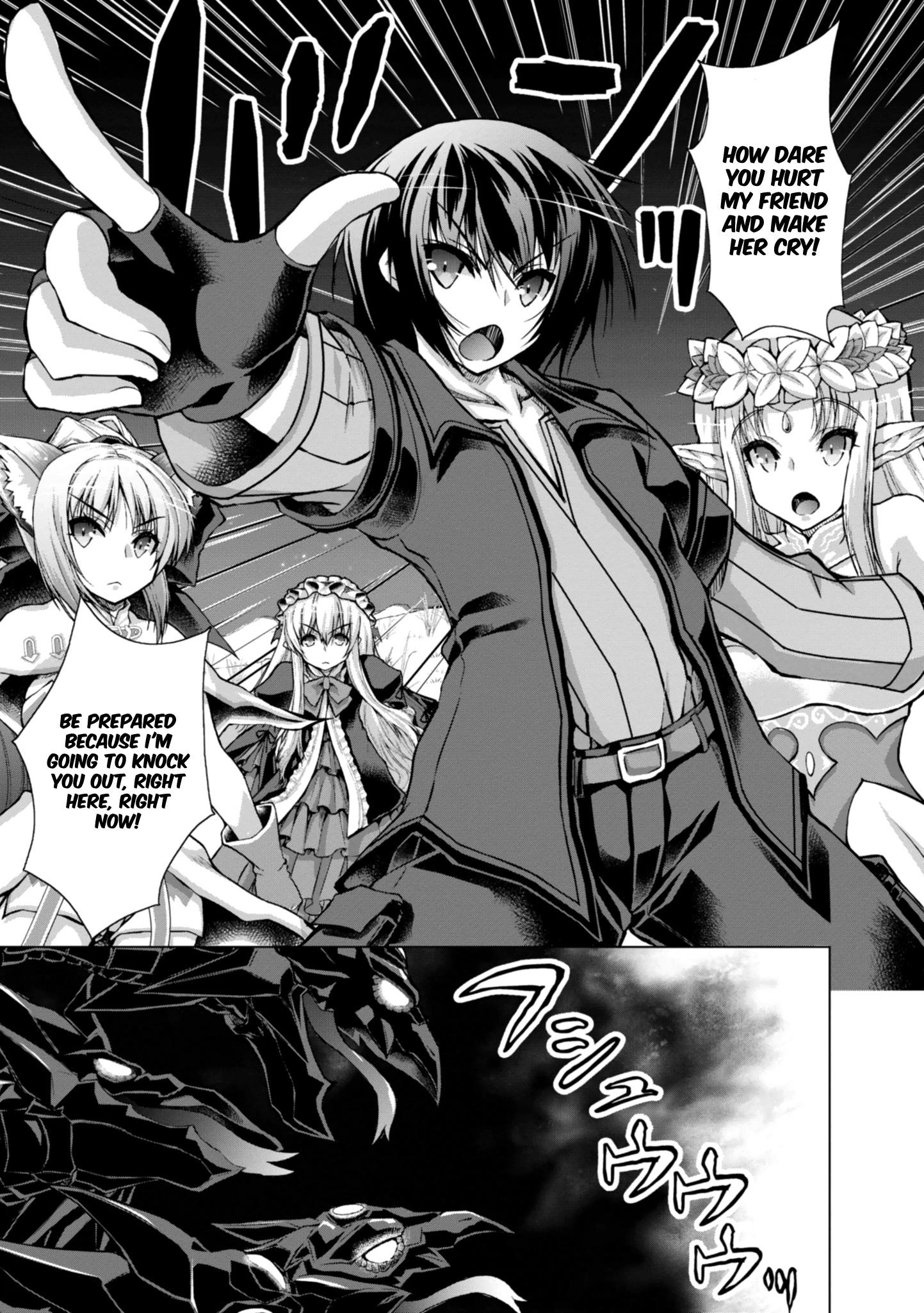 Gunota Ga Mahou Sekai Ni Tensei Shitara, Gendai Heiki De Guntai Harem O Tsukucchaimashita!? Chapter 40 - Page 12