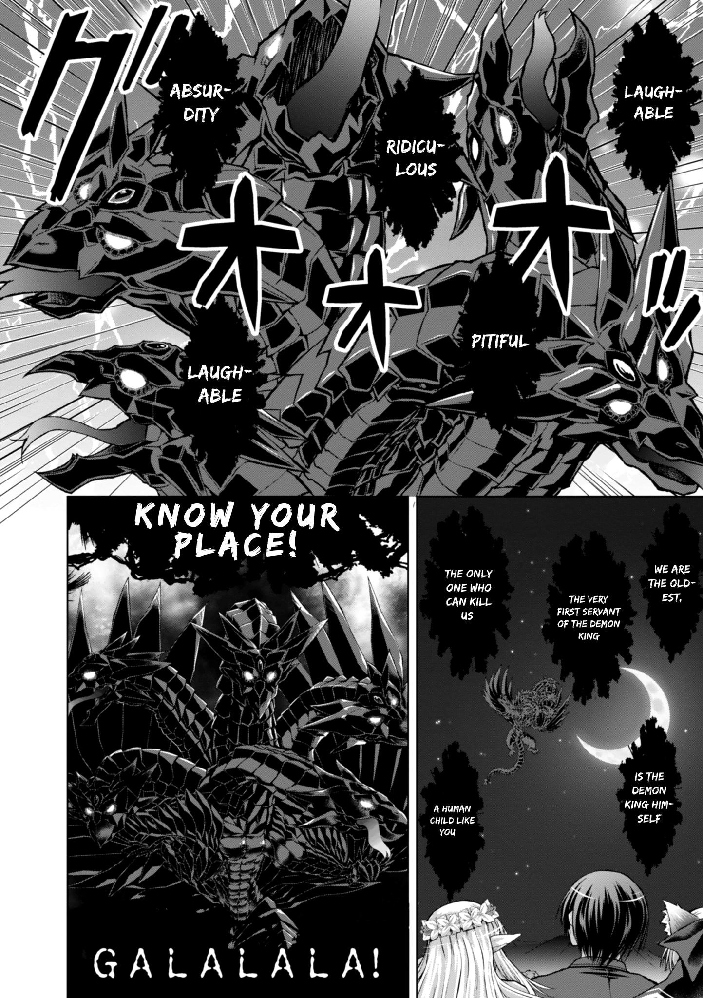 Gunota Ga Mahou Sekai Ni Tensei Shitara, Gendai Heiki De Guntai Harem O Tsukucchaimashita!? Chapter 40 - Page 13