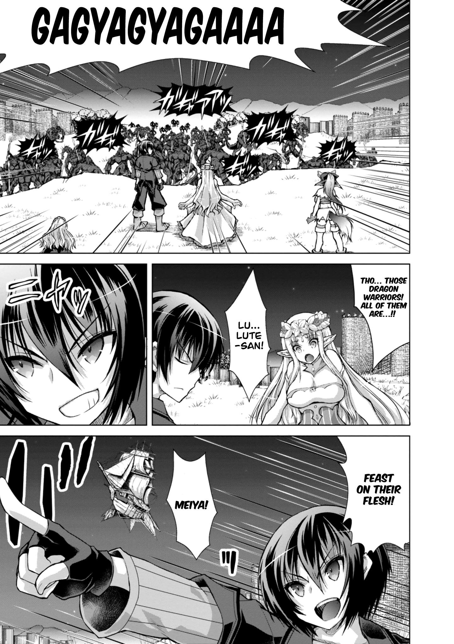 Gunota Ga Mahou Sekai Ni Tensei Shitara, Gendai Heiki De Guntai Harem O Tsukucchaimashita!? Chapter 40 - Page 14