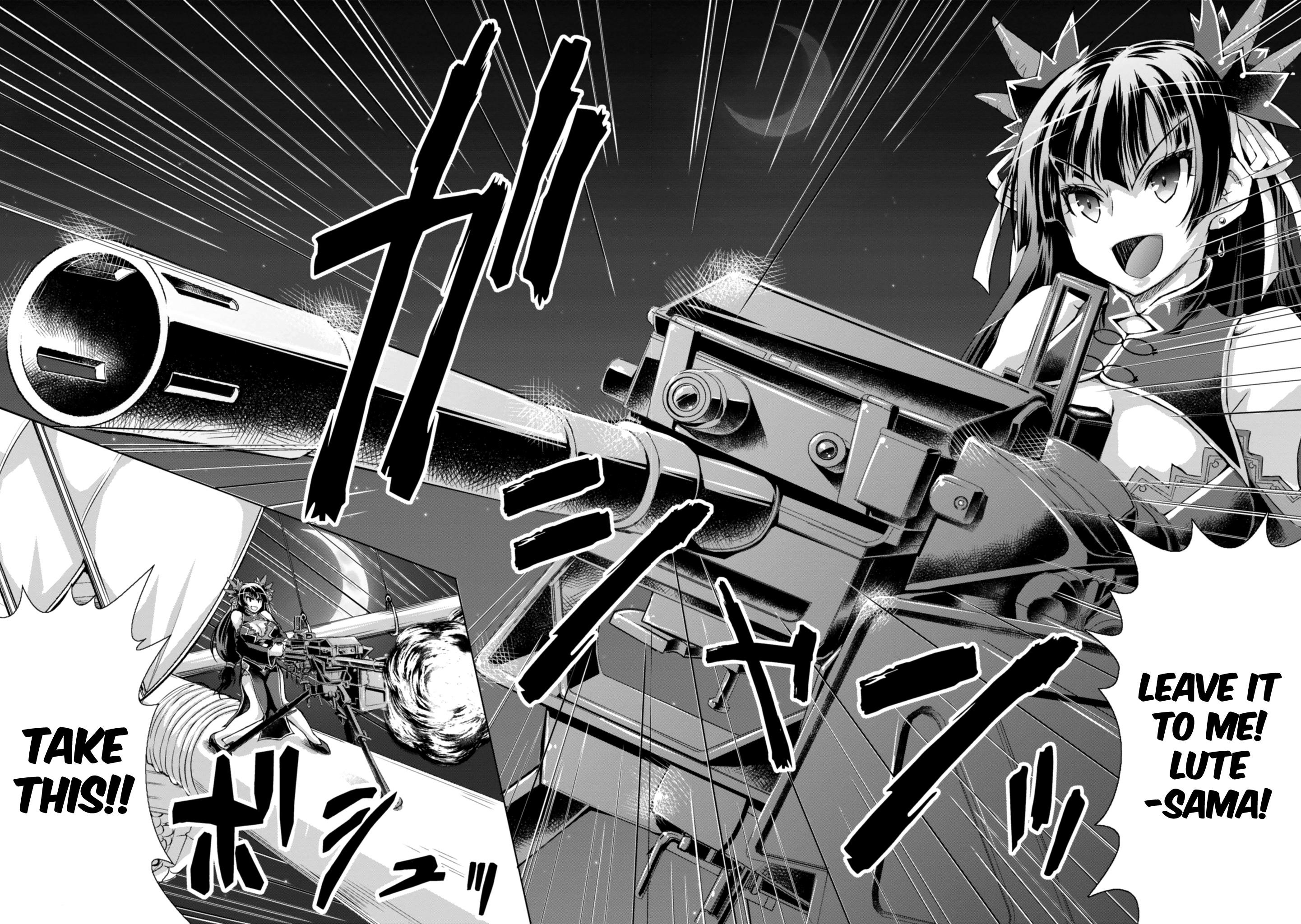 Gunota Ga Mahou Sekai Ni Tensei Shitara, Gendai Heiki De Guntai Harem O Tsukucchaimashita!? Chapter 40 - Page 15