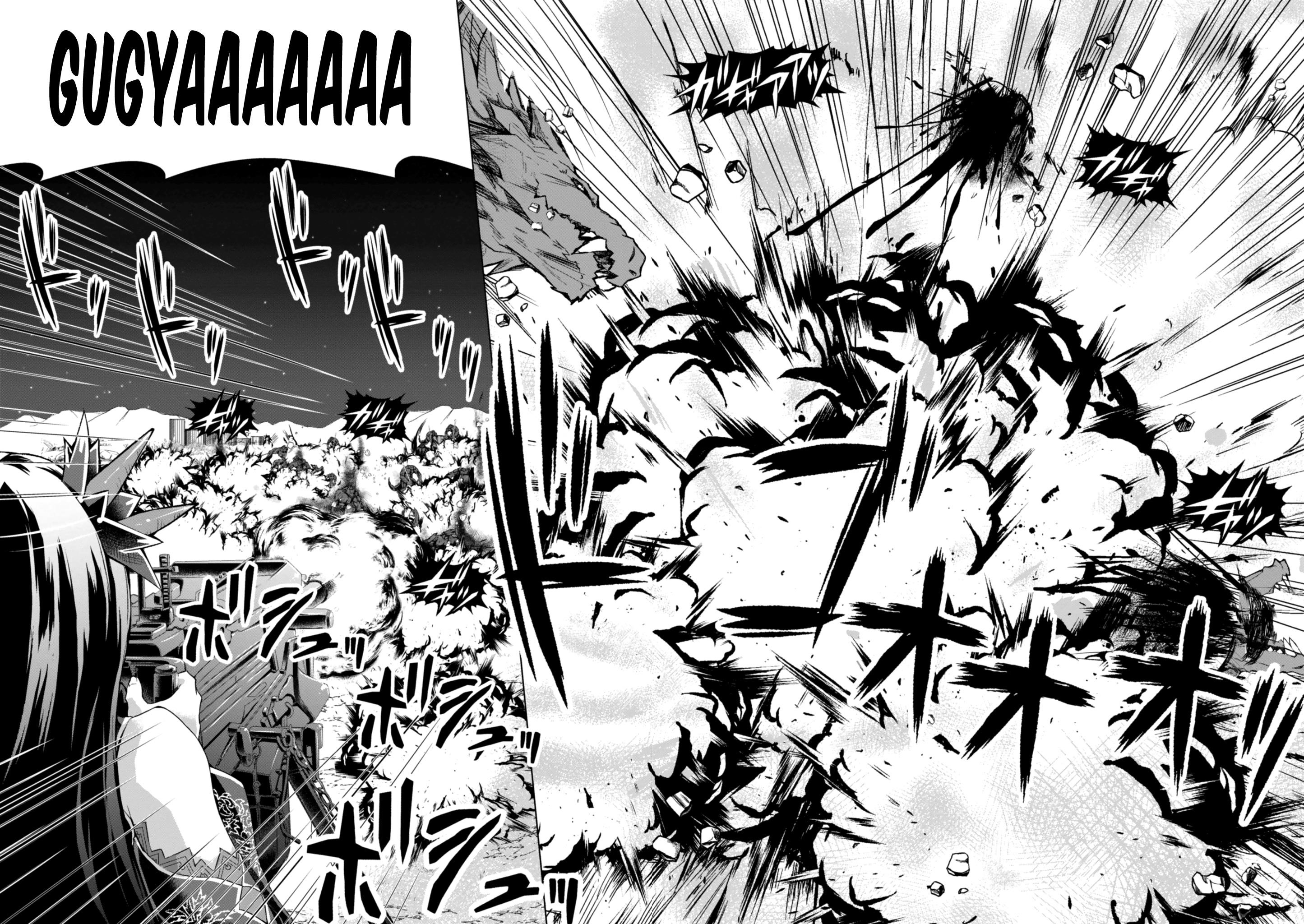 Gunota Ga Mahou Sekai Ni Tensei Shitara, Gendai Heiki De Guntai Harem O Tsukucchaimashita!? Chapter 40 - Page 16