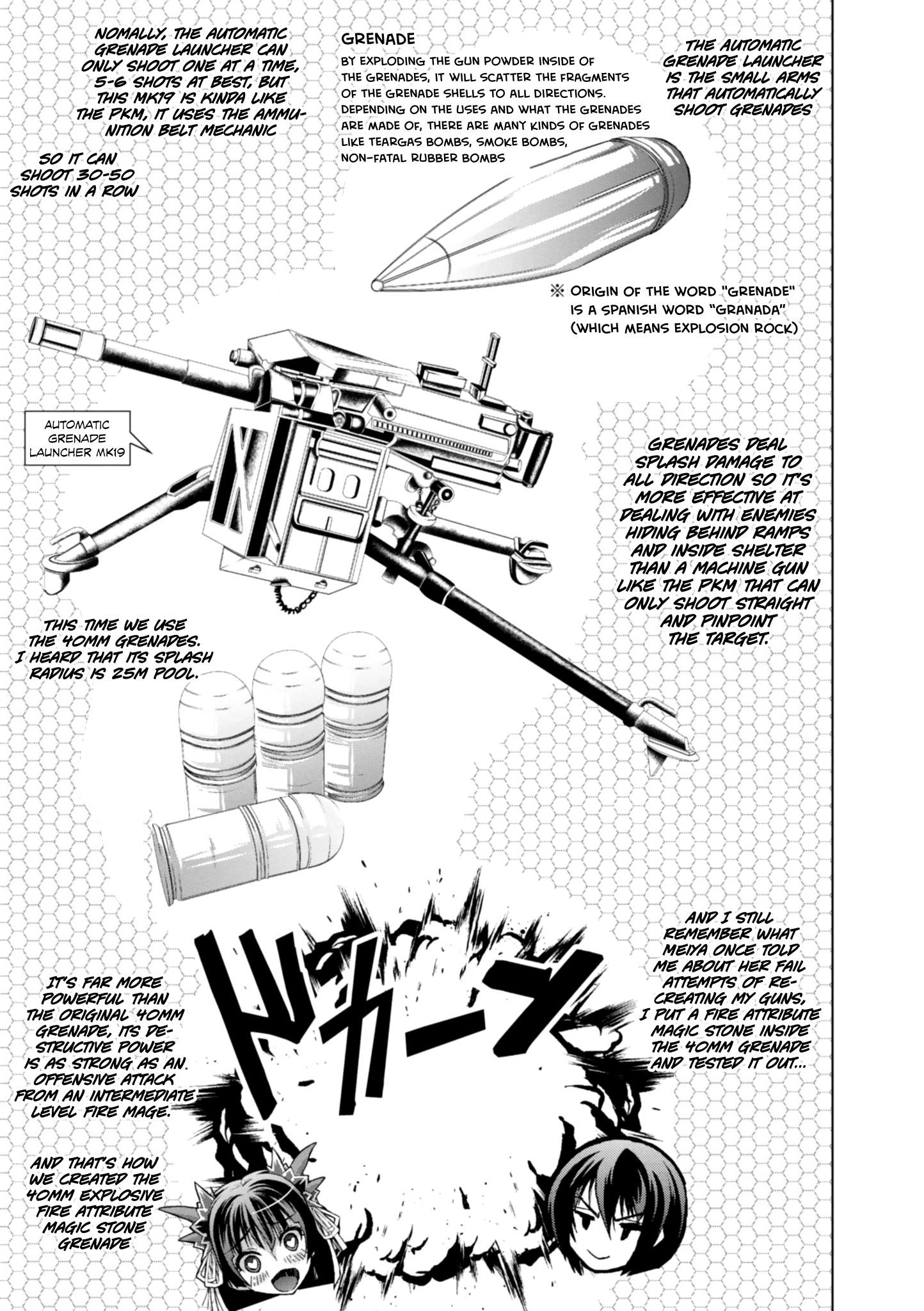 Gunota Ga Mahou Sekai Ni Tensei Shitara, Gendai Heiki De Guntai Harem O Tsukucchaimashita!? Chapter 40 - Page 18