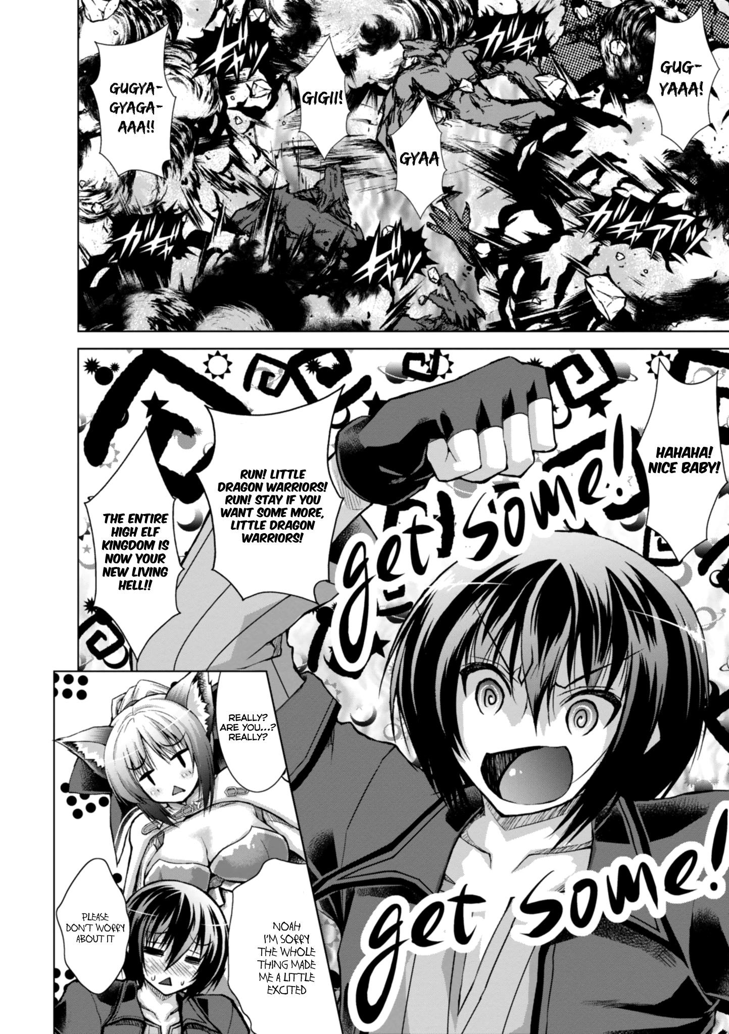 Gunota Ga Mahou Sekai Ni Tensei Shitara, Gendai Heiki De Guntai Harem O Tsukucchaimashita!? Chapter 40 - Page 19