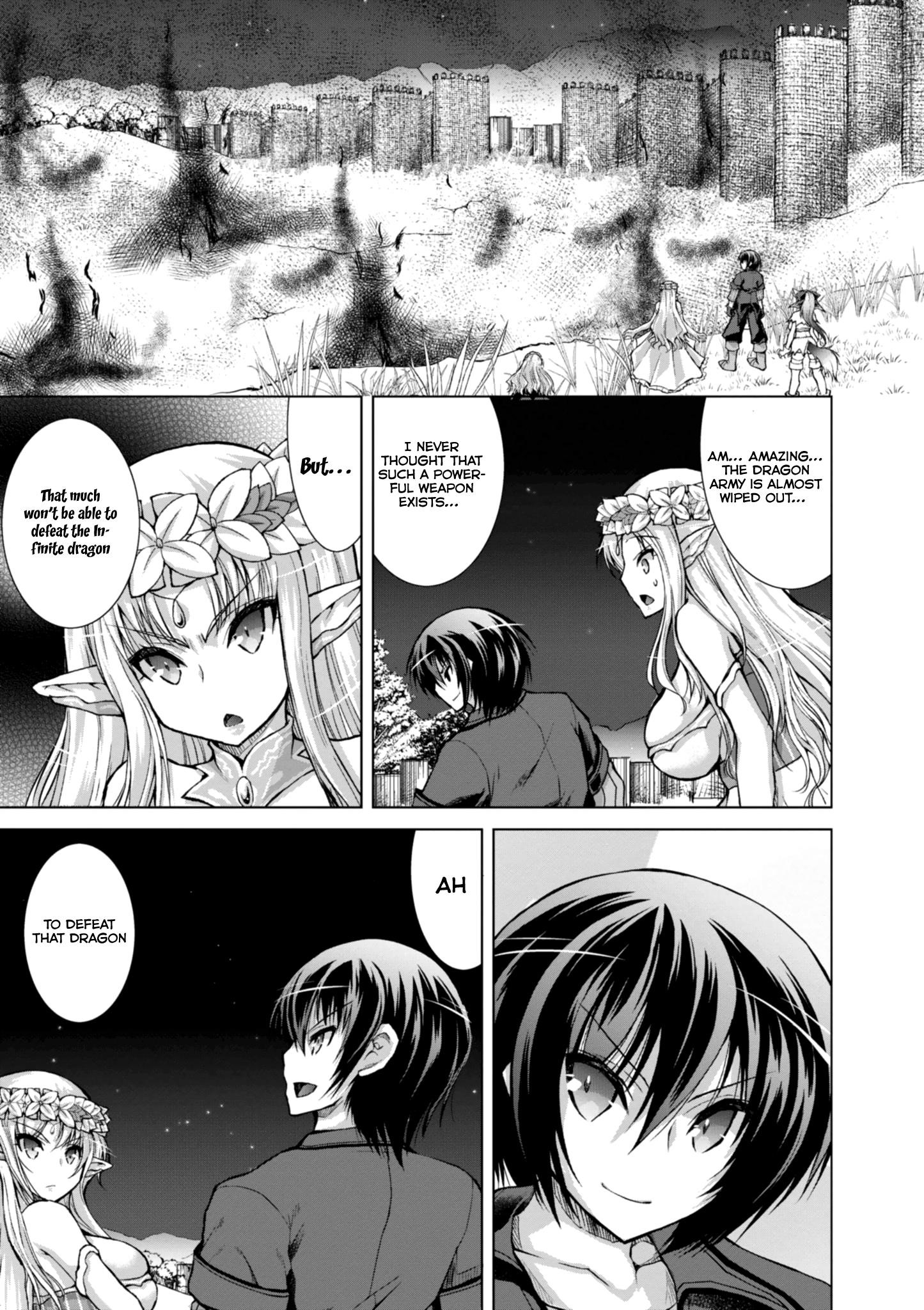 Gunota Ga Mahou Sekai Ni Tensei Shitara, Gendai Heiki De Guntai Harem O Tsukucchaimashita!? Chapter 40 - Page 20