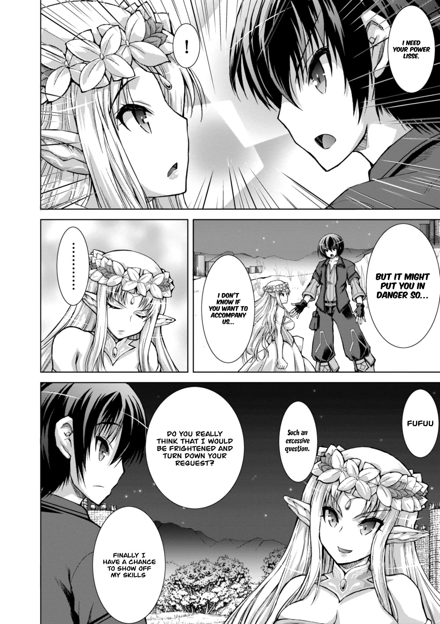 Gunota Ga Mahou Sekai Ni Tensei Shitara, Gendai Heiki De Guntai Harem O Tsukucchaimashita!? Chapter 40 - Page 21
