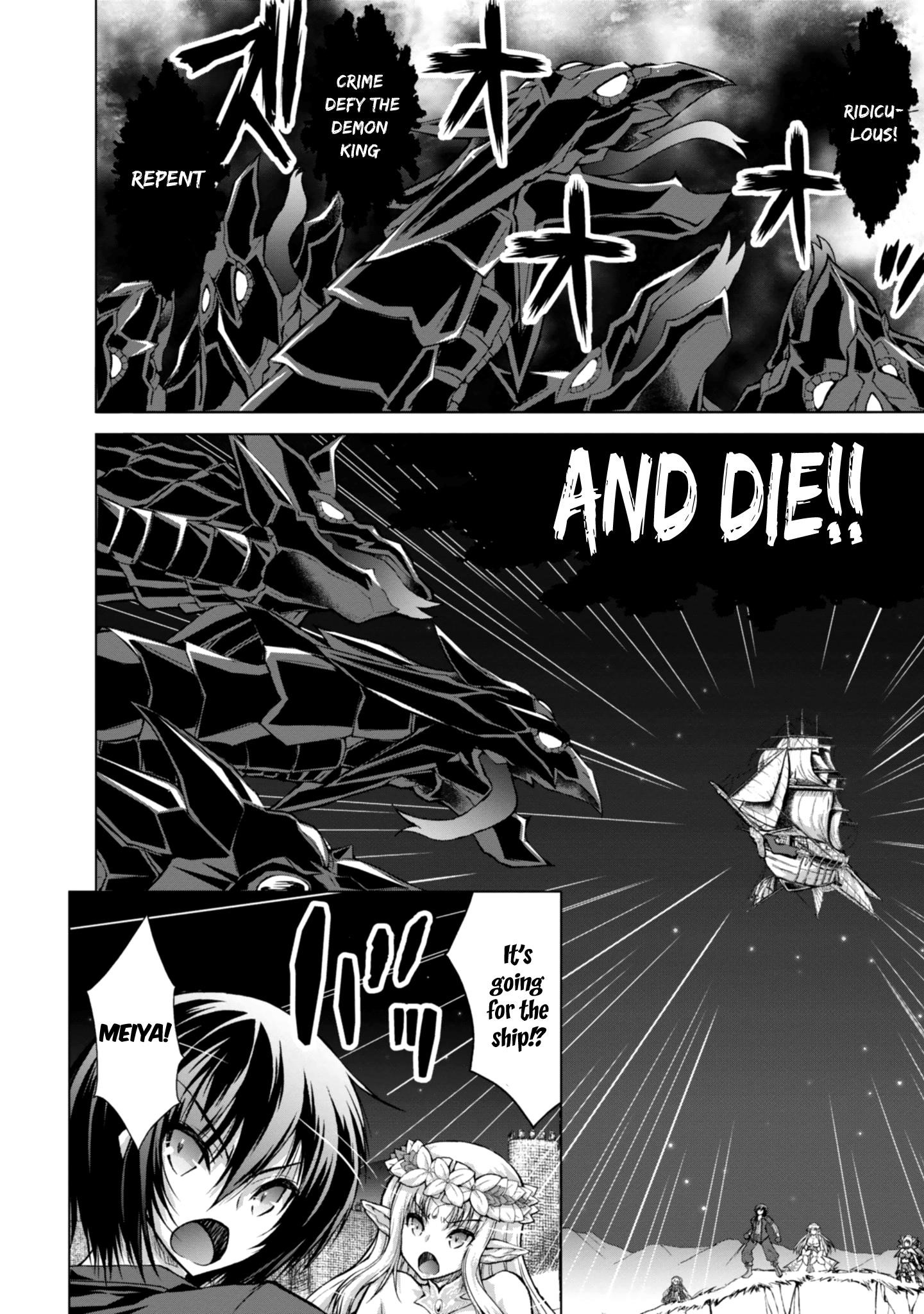 Gunota Ga Mahou Sekai Ni Tensei Shitara, Gendai Heiki De Guntai Harem O Tsukucchaimashita!? Chapter 40 - Page 23