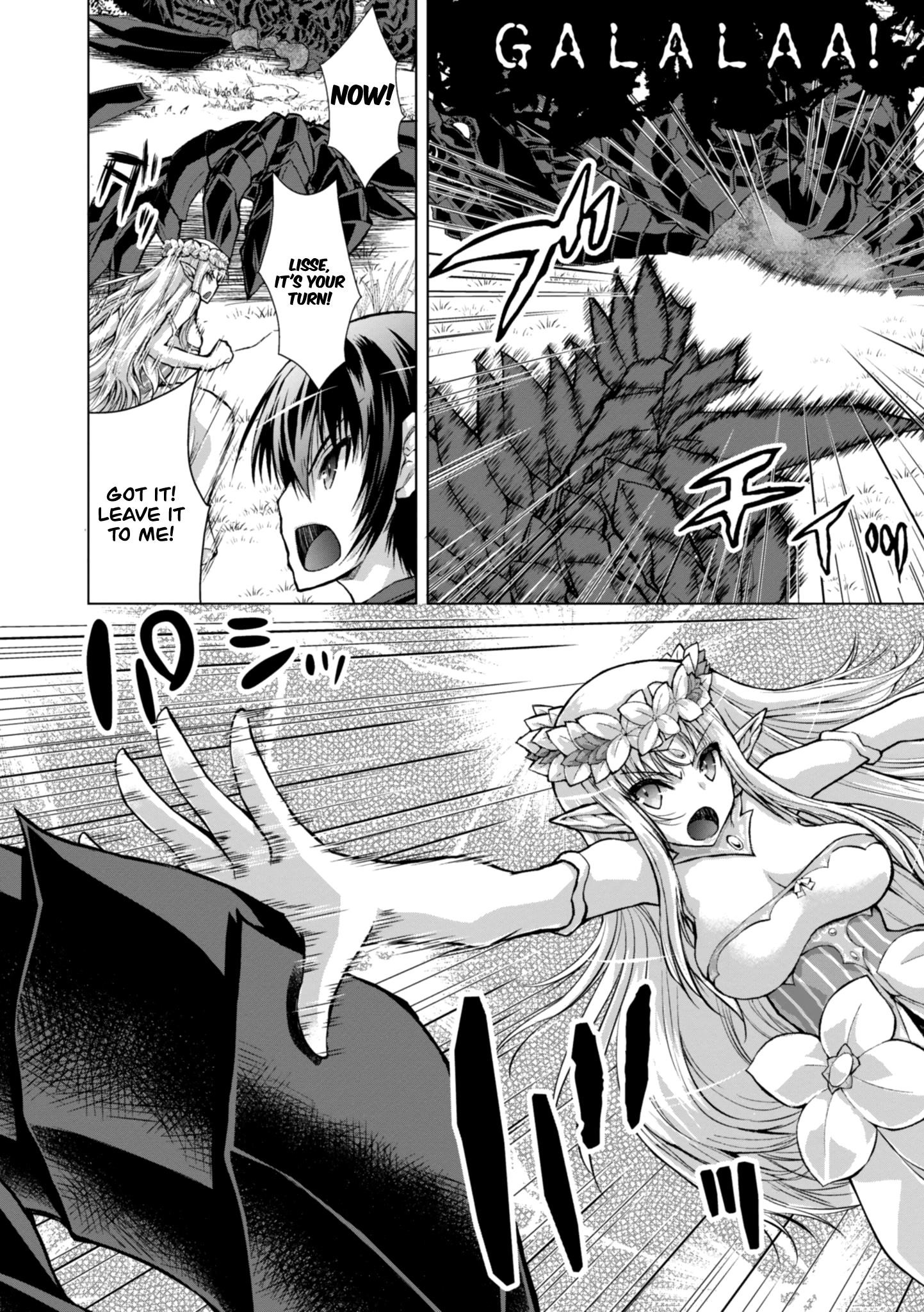 Gunota Ga Mahou Sekai Ni Tensei Shitara, Gendai Heiki De Guntai Harem O Tsukucchaimashita!? Chapter 40 - Page 27