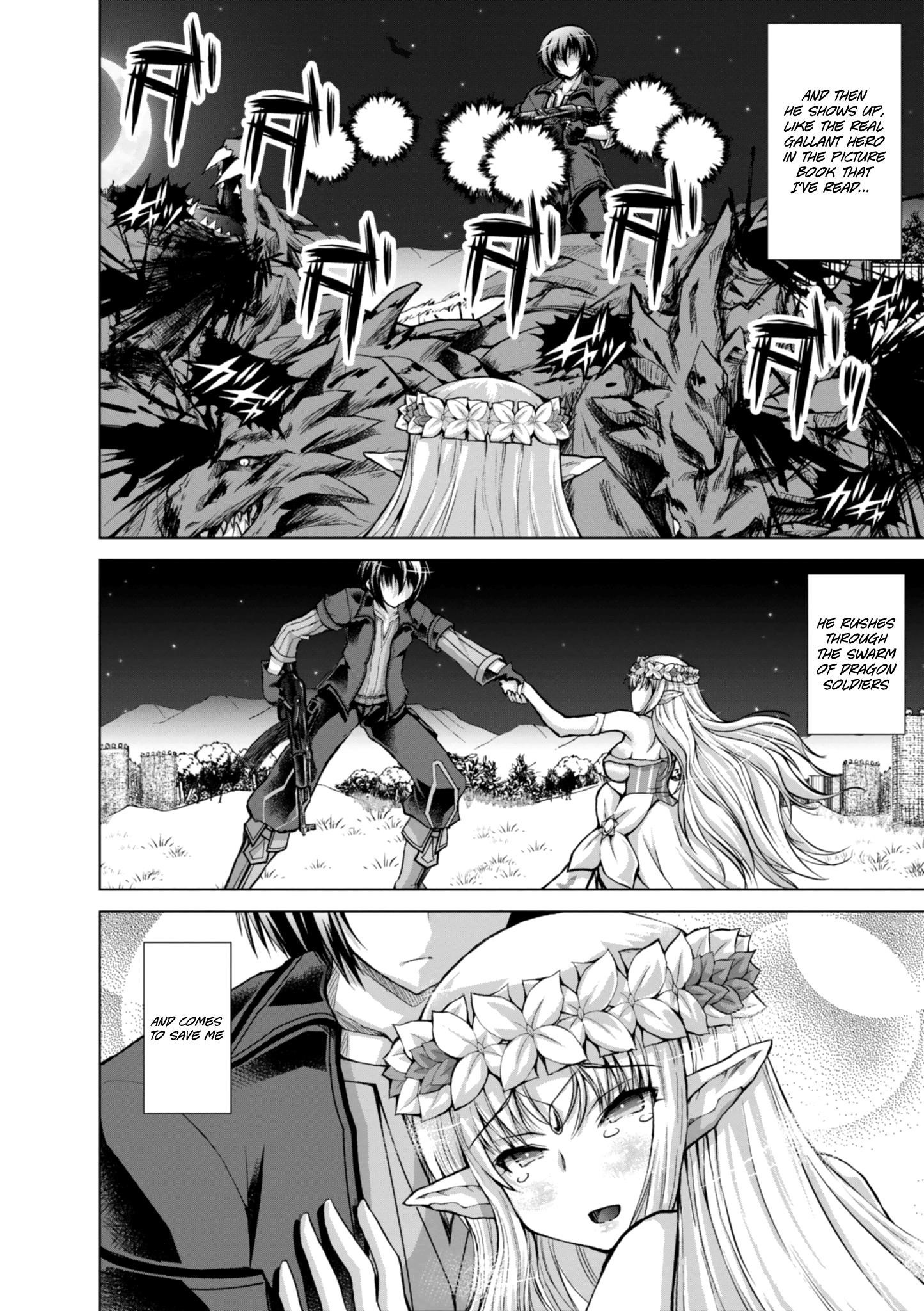 Gunota Ga Mahou Sekai Ni Tensei Shitara, Gendai Heiki De Guntai Harem O Tsukucchaimashita!? Chapter 40 - Page 7