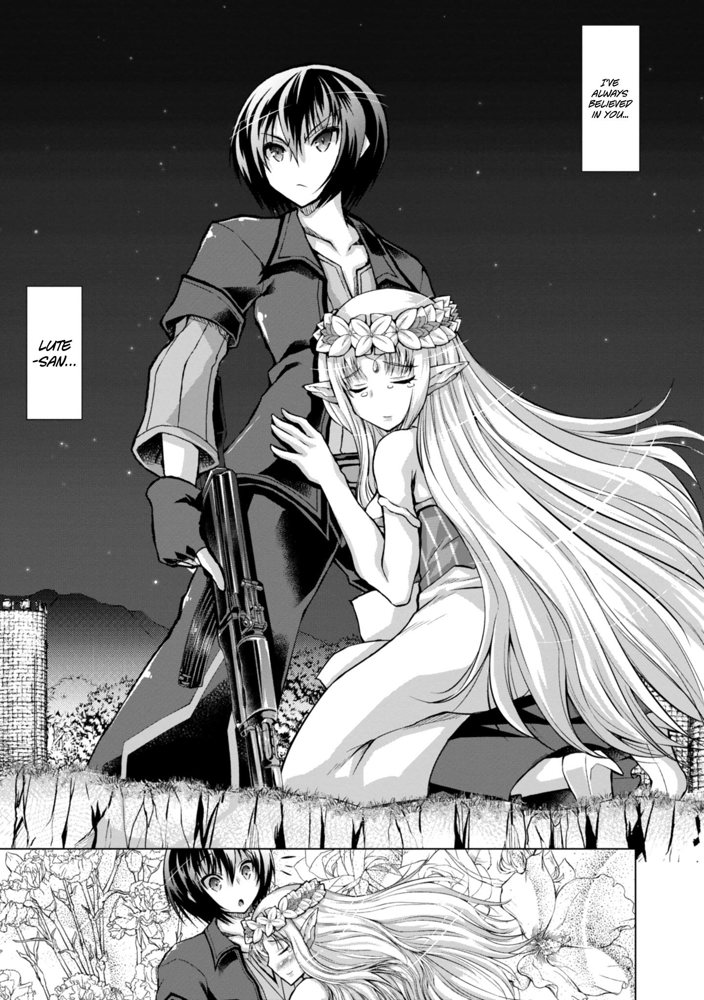 Gunota Ga Mahou Sekai Ni Tensei Shitara, Gendai Heiki De Guntai Harem O Tsukucchaimashita!? Chapter 40 - Page 8