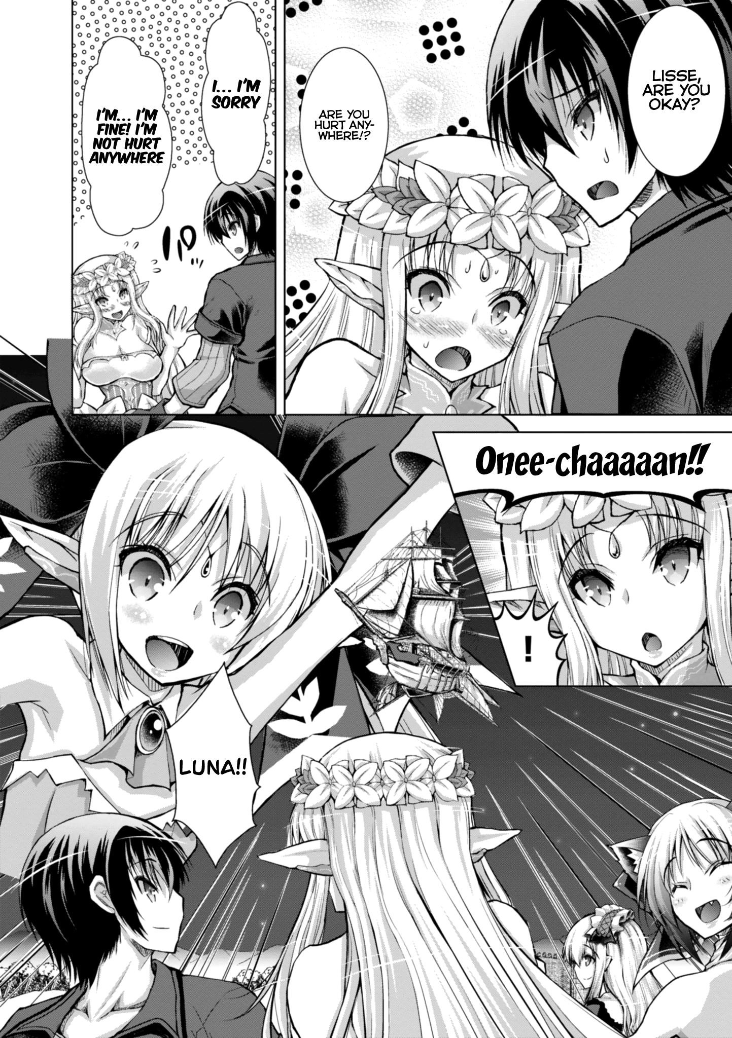 Gunota Ga Mahou Sekai Ni Tensei Shitara, Gendai Heiki De Guntai Harem O Tsukucchaimashita!? Chapter 40 - Page 9