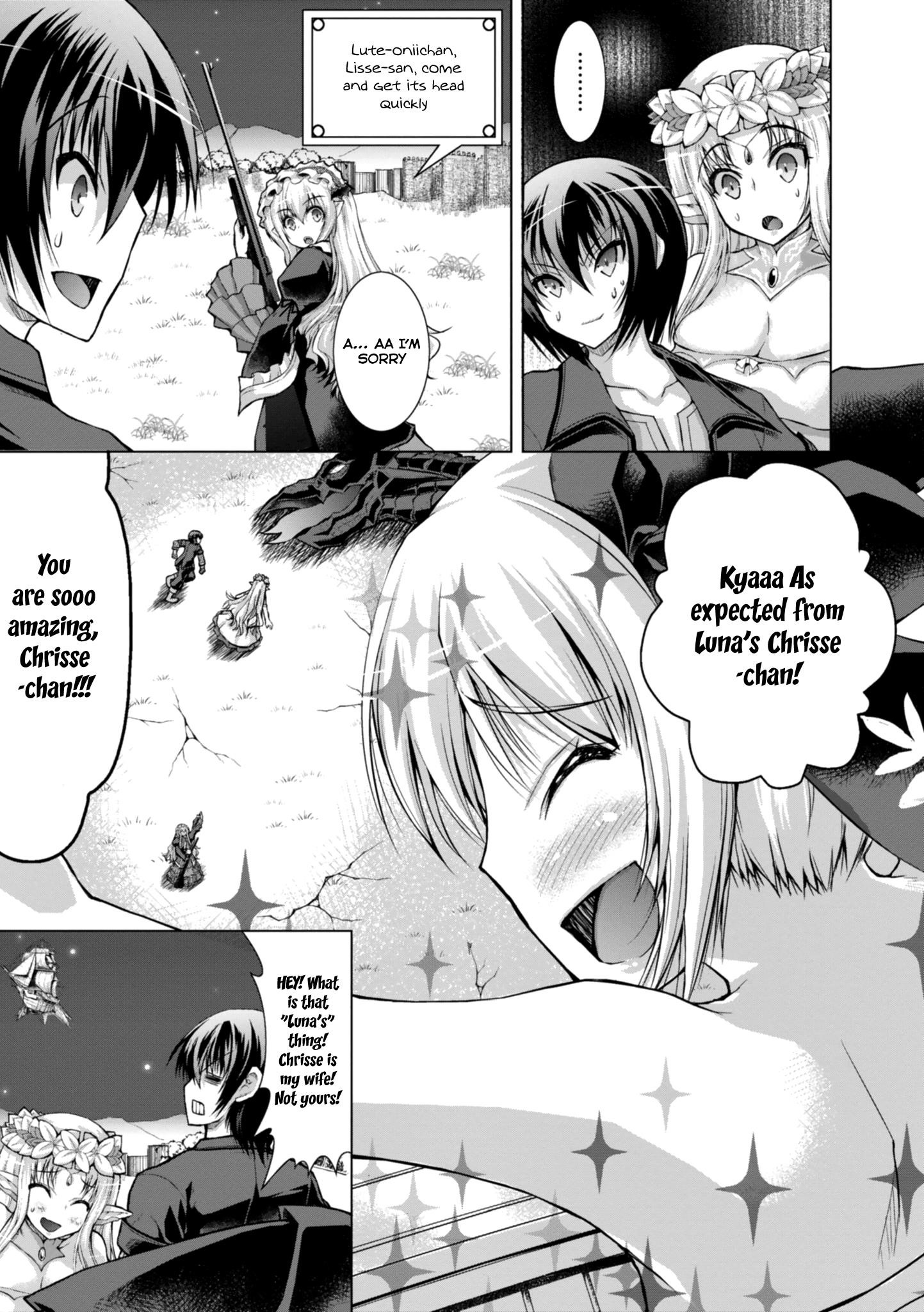 Gunota Ga Mahou Sekai Ni Tensei Shitara, Gendai Heiki De Guntai Harem O Tsukucchaimashita!? Chapter 41 - Page 14