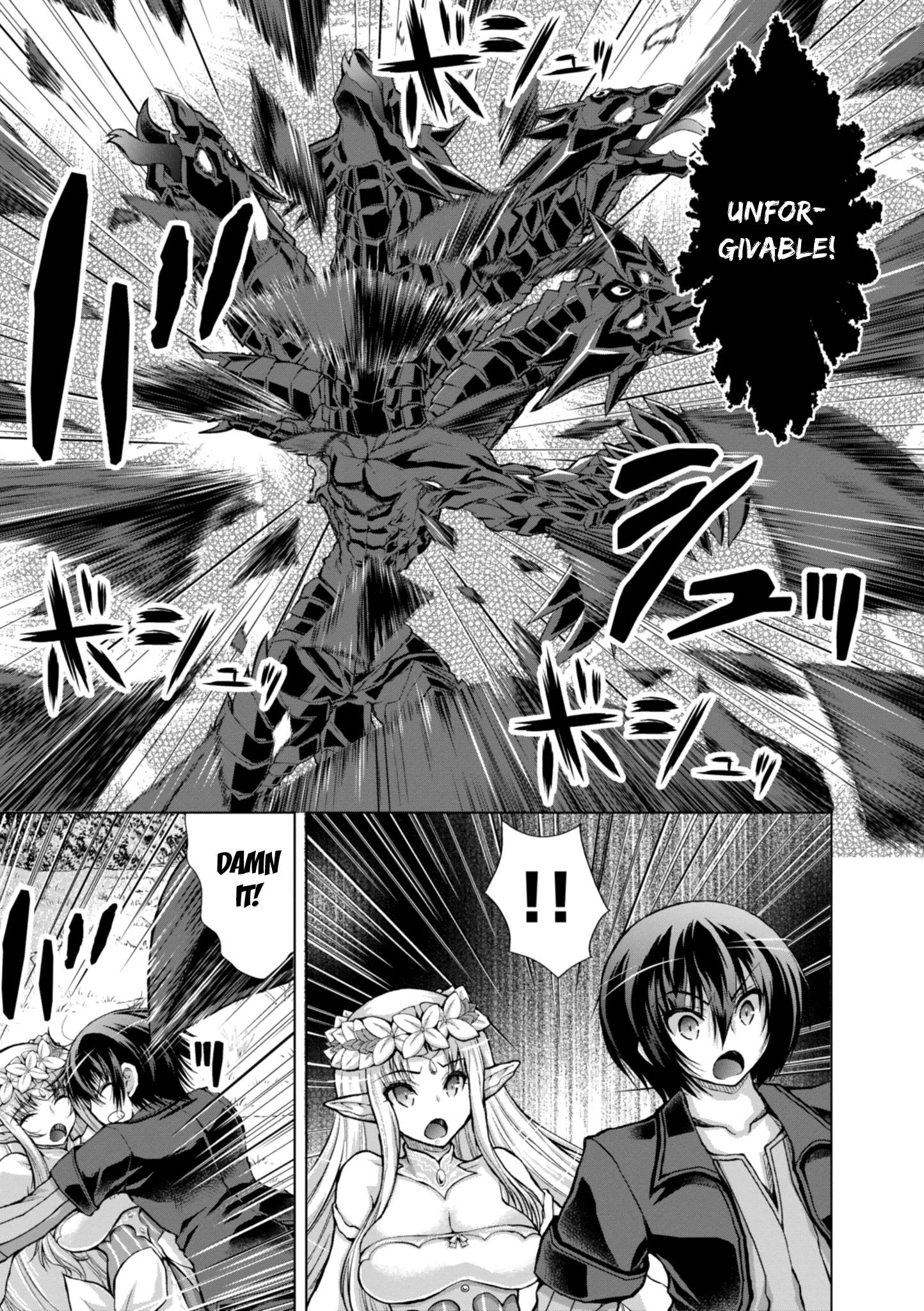 Gunota Ga Mahou Sekai Ni Tensei Shitara, Gendai Heiki De Guntai Harem O Tsukucchaimashita!? Chapter 41 - Page 16
