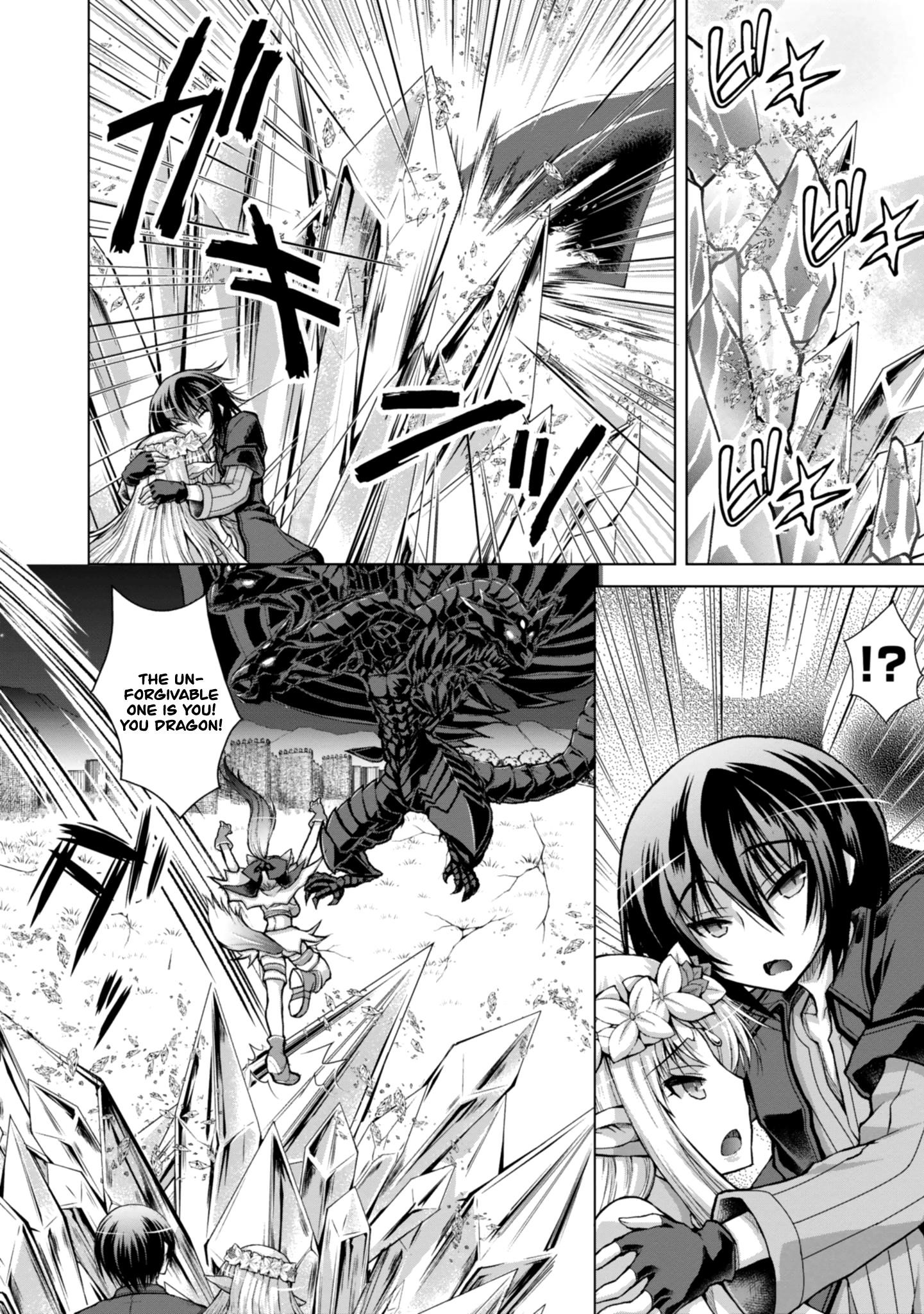 Gunota Ga Mahou Sekai Ni Tensei Shitara, Gendai Heiki De Guntai Harem O Tsukucchaimashita!? Chapter 41 - Page 17