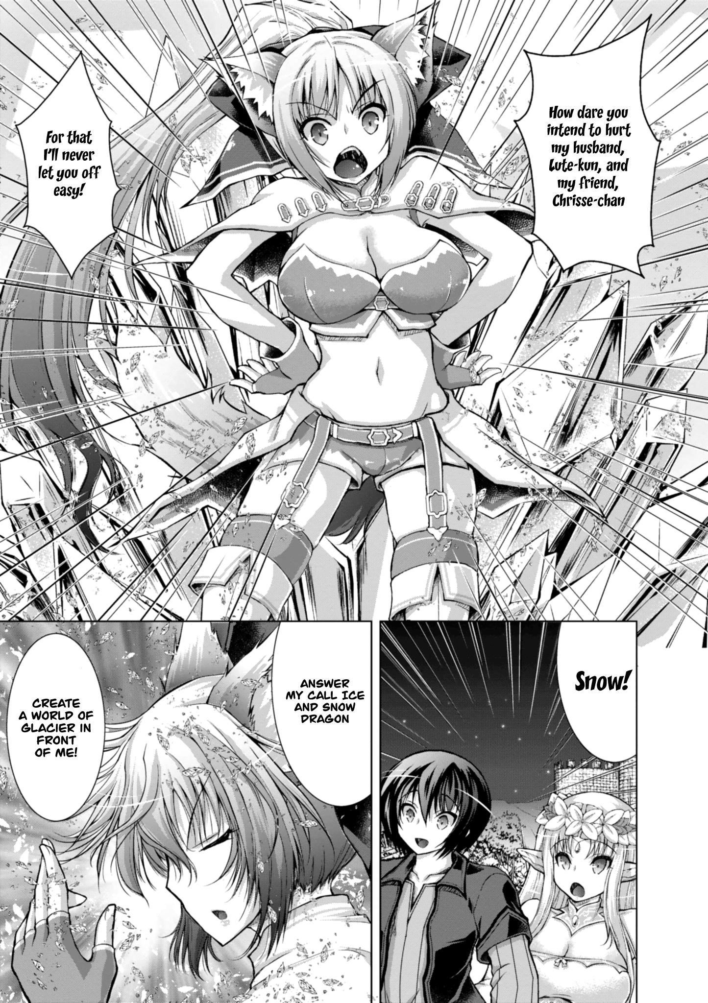 Gunota Ga Mahou Sekai Ni Tensei Shitara, Gendai Heiki De Guntai Harem O Tsukucchaimashita!? Chapter 41 - Page 18