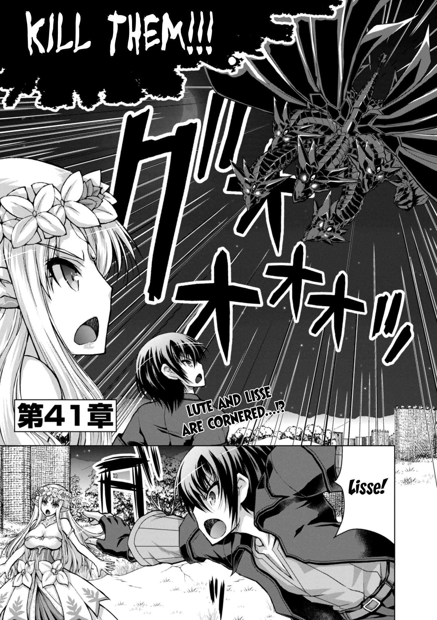 Gunota Ga Mahou Sekai Ni Tensei Shitara, Gendai Heiki De Guntai Harem O Tsukucchaimashita!? Chapter 41 - Page 2