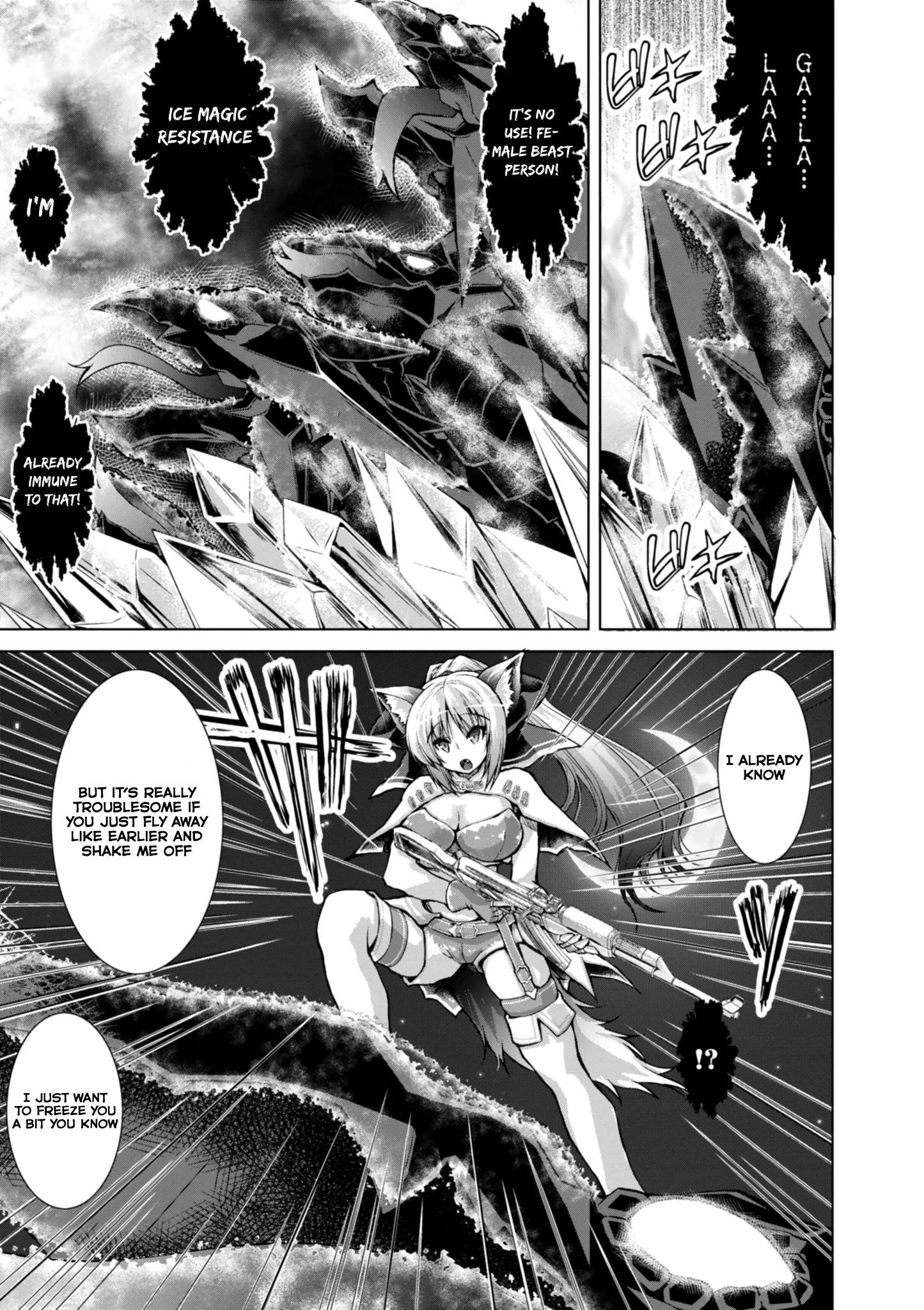 Gunota Ga Mahou Sekai Ni Tensei Shitara, Gendai Heiki De Guntai Harem O Tsukucchaimashita!? Chapter 41 - Page 20