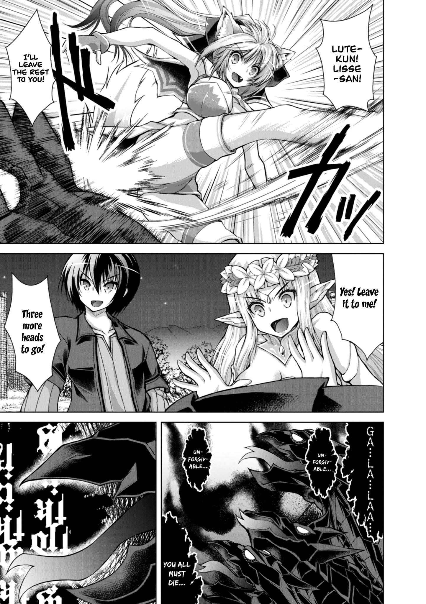 Gunota Ga Mahou Sekai Ni Tensei Shitara, Gendai Heiki De Guntai Harem O Tsukucchaimashita!? Chapter 41 - Page 23