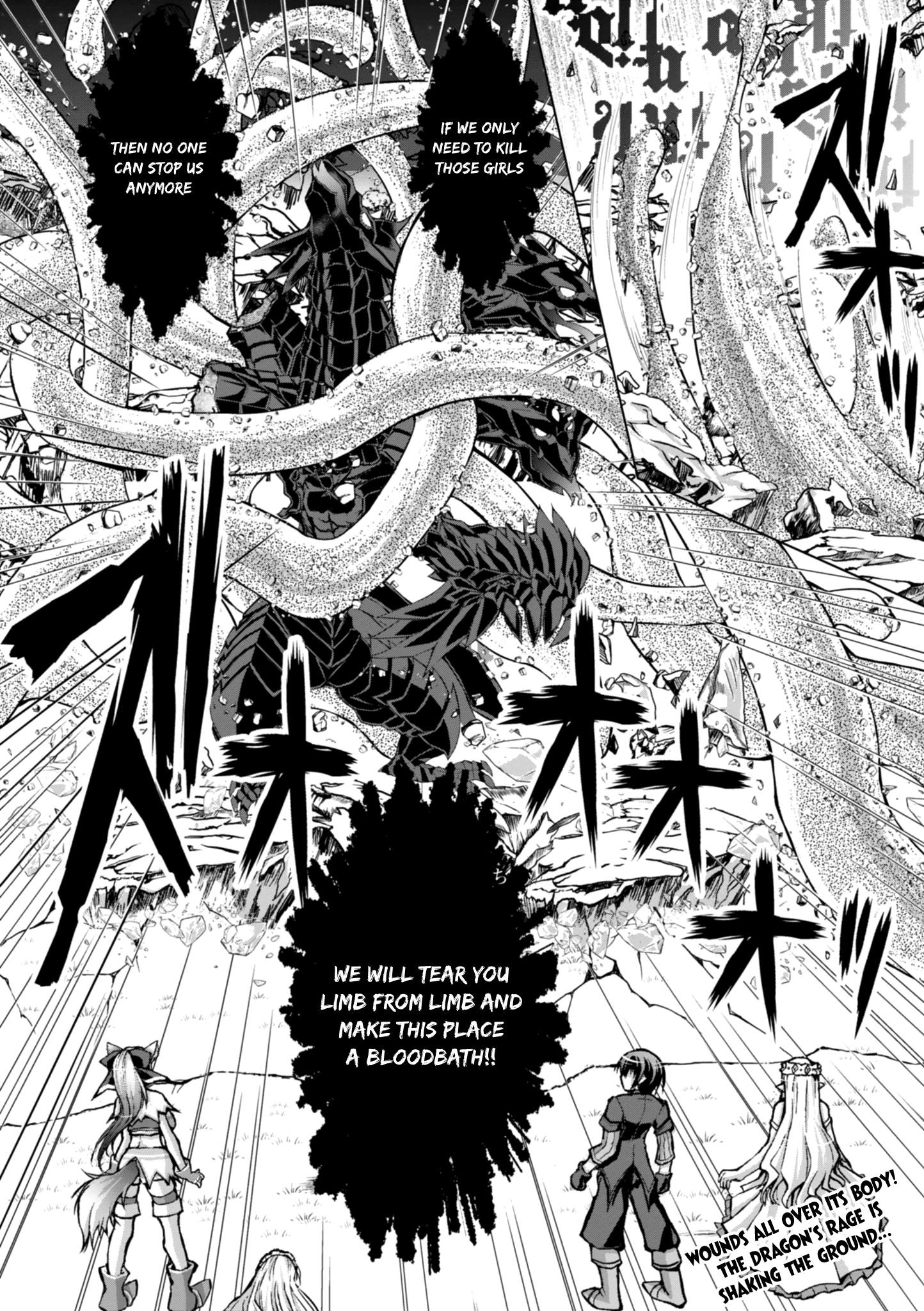 Gunota Ga Mahou Sekai Ni Tensei Shitara, Gendai Heiki De Guntai Harem O Tsukucchaimashita!? Chapter 41 - Page 24