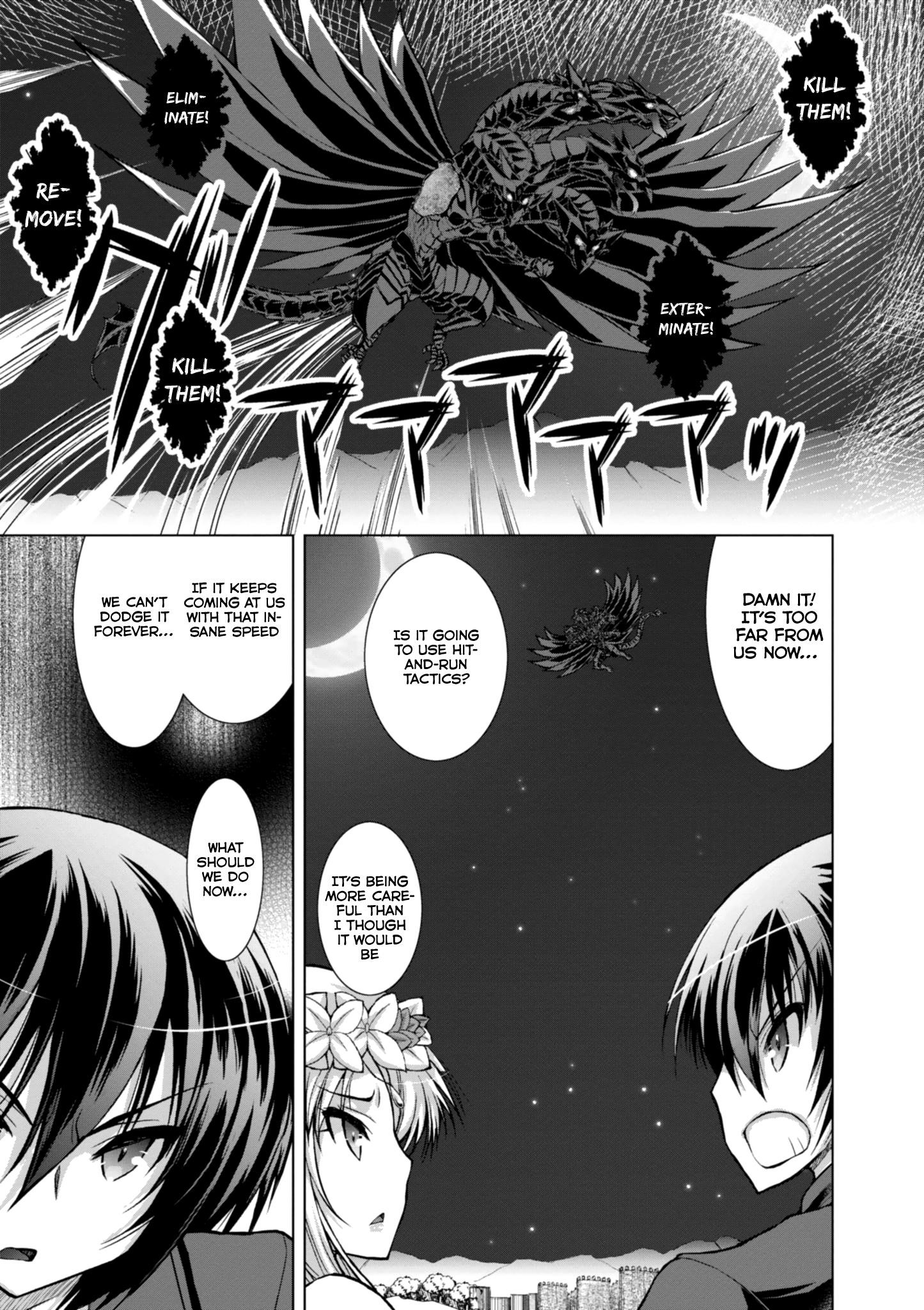 Gunota Ga Mahou Sekai Ni Tensei Shitara, Gendai Heiki De Guntai Harem O Tsukucchaimashita!? Chapter 41 - Page 4