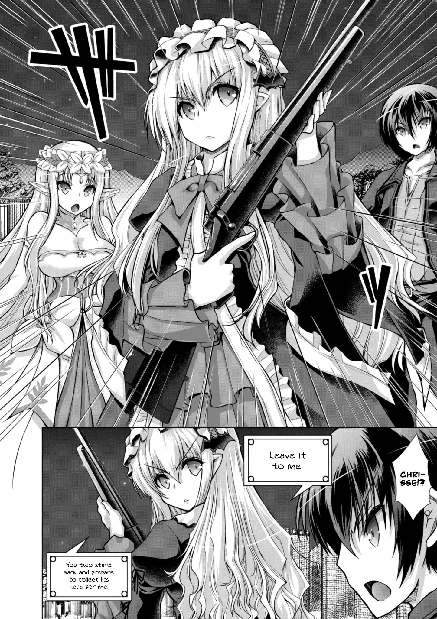 Gunota Ga Mahou Sekai Ni Tensei Shitara, Gendai Heiki De Guntai Harem O Tsukucchaimashita!? Chapter 41 - Page 5