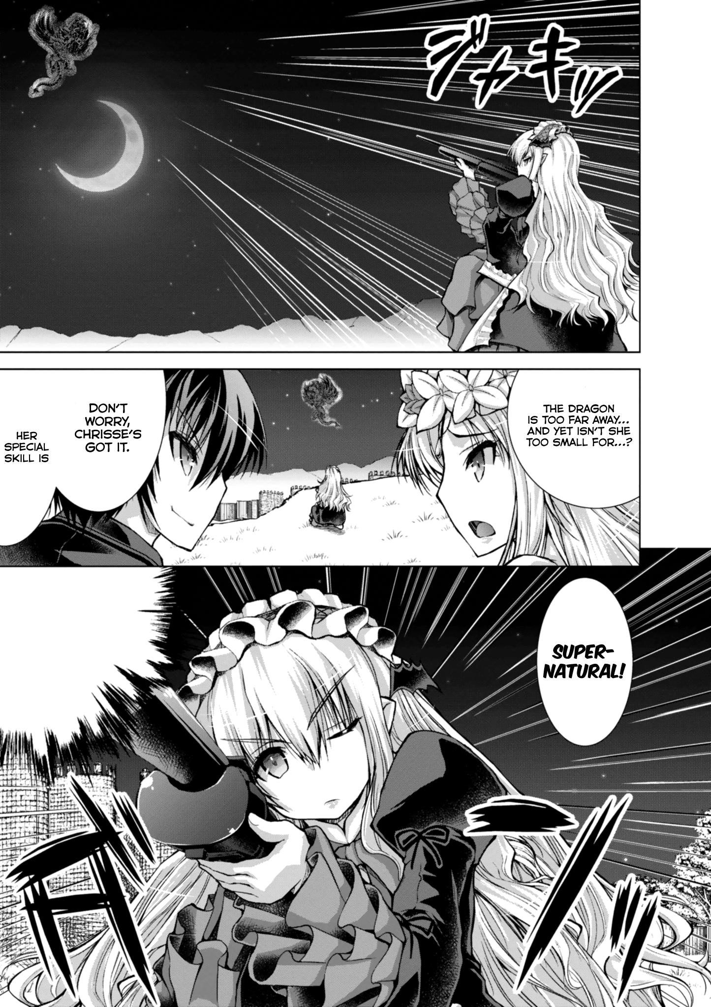 Gunota Ga Mahou Sekai Ni Tensei Shitara, Gendai Heiki De Guntai Harem O Tsukucchaimashita!? Chapter 41 - Page 6