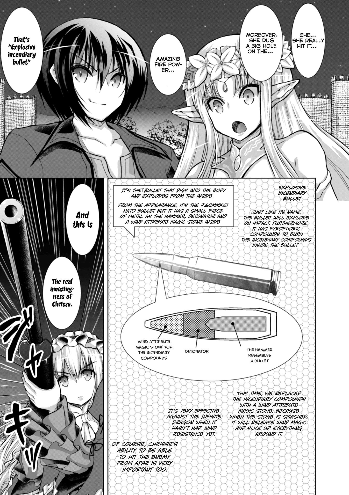 Gunota Ga Mahou Sekai Ni Tensei Shitara, Gendai Heiki De Guntai Harem O Tsukucchaimashita!? Chapter 41 - Page 8