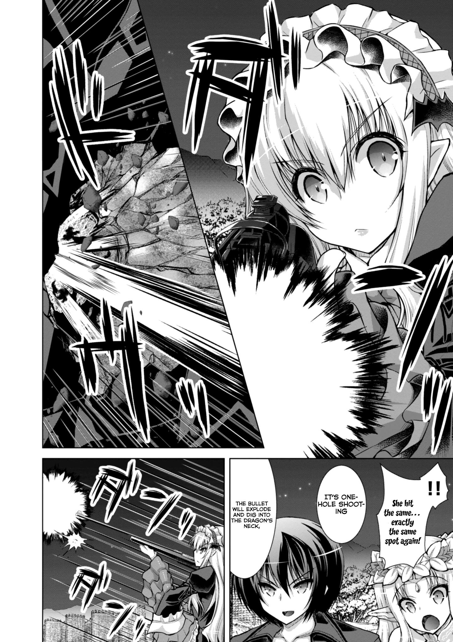 Gunota Ga Mahou Sekai Ni Tensei Shitara, Gendai Heiki De Guntai Harem O Tsukucchaimashita!? Chapter 41 - Page 9