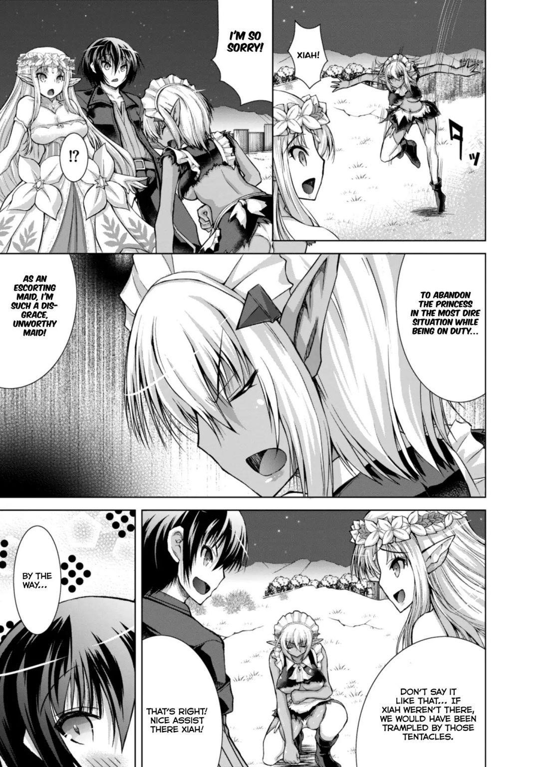 Gunota Ga Mahou Sekai Ni Tensei Shitara, Gendai Heiki De Guntai Harem O Tsukucchaimashita!? Chapter 42 - Page 11