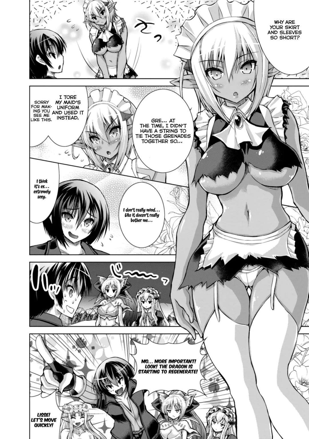 Gunota Ga Mahou Sekai Ni Tensei Shitara, Gendai Heiki De Guntai Harem O Tsukucchaimashita!? Chapter 42 - Page 12