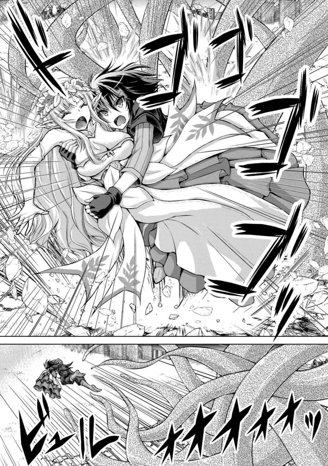 Gunota Ga Mahou Sekai Ni Tensei Shitara, Gendai Heiki De Guntai Harem O Tsukucchaimashita!? Chapter 42 - Page 2