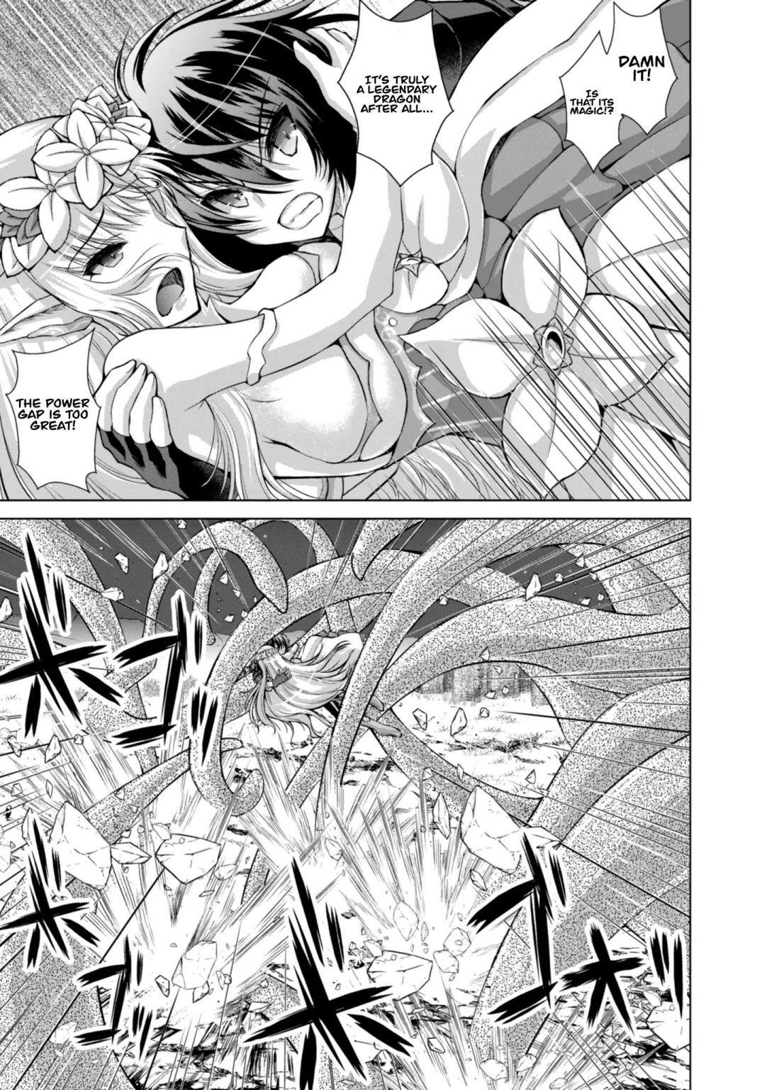 Gunota Ga Mahou Sekai Ni Tensei Shitara, Gendai Heiki De Guntai Harem O Tsukucchaimashita!? Chapter 42 - Page 3