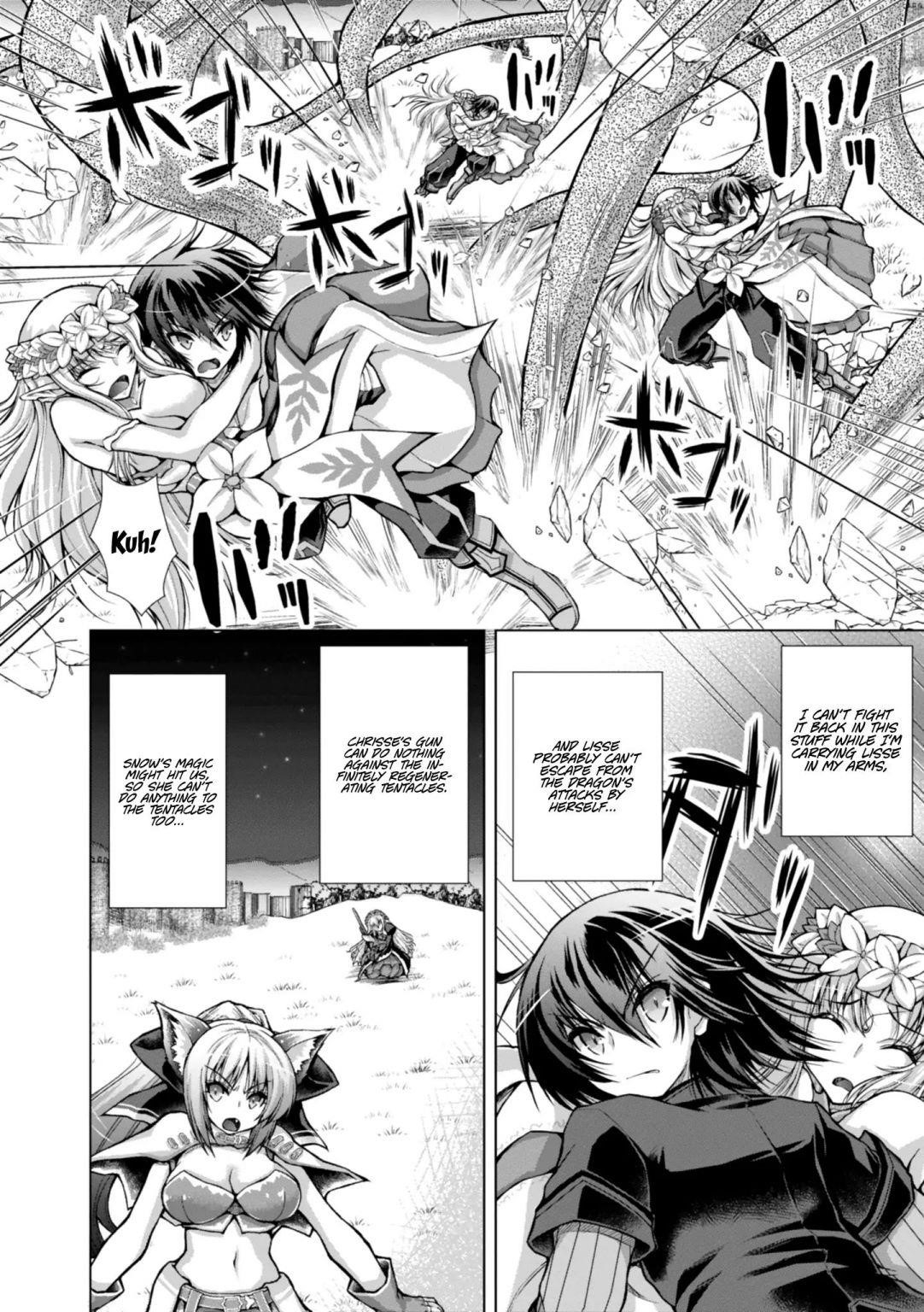 Gunota Ga Mahou Sekai Ni Tensei Shitara, Gendai Heiki De Guntai Harem O Tsukucchaimashita!? Chapter 42 - Page 4