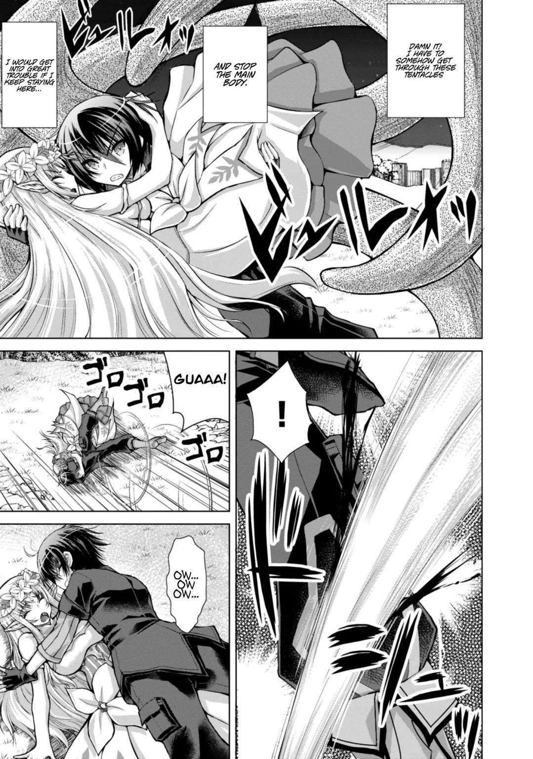 Gunota Ga Mahou Sekai Ni Tensei Shitara, Gendai Heiki De Guntai Harem O Tsukucchaimashita!? Chapter 42 - Page 5