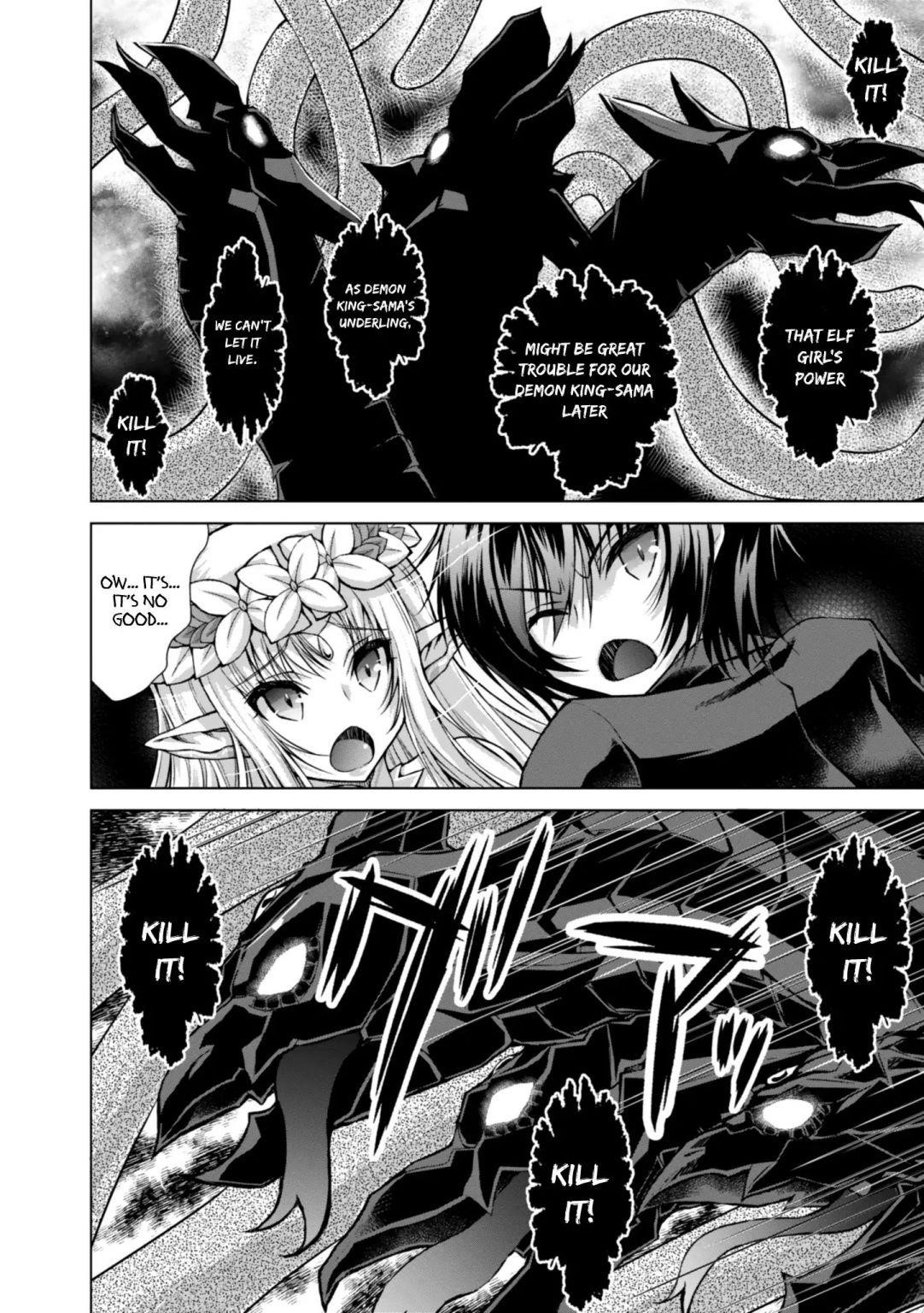 Gunota Ga Mahou Sekai Ni Tensei Shitara, Gendai Heiki De Guntai Harem O Tsukucchaimashita!? Chapter 42 - Page 6