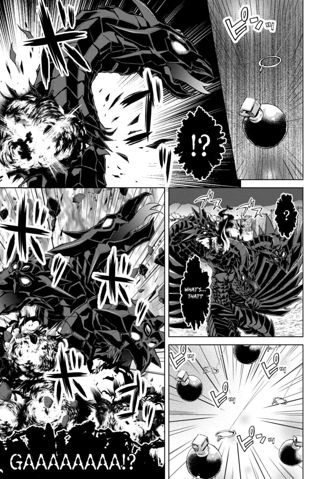 Gunota Ga Mahou Sekai Ni Tensei Shitara, Gendai Heiki De Guntai Harem O Tsukucchaimashita!? Chapter 42 - Page 7