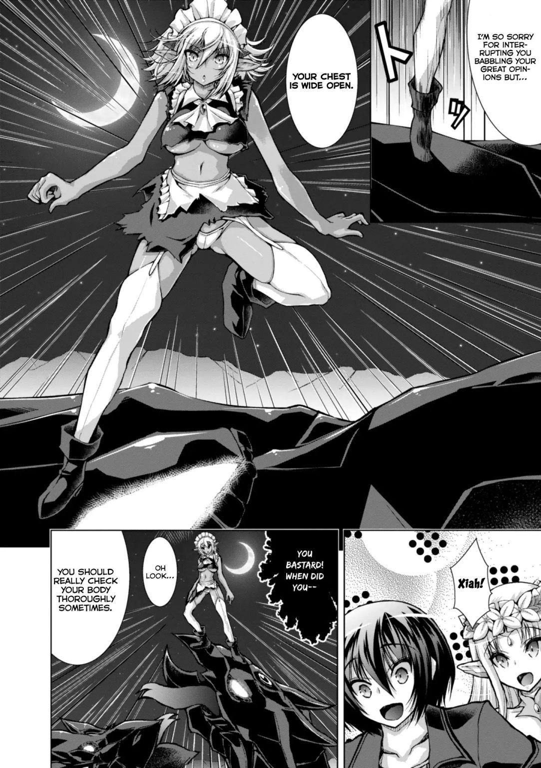 Gunota Ga Mahou Sekai Ni Tensei Shitara, Gendai Heiki De Guntai Harem O Tsukucchaimashita!? Chapter 42 - Page 8