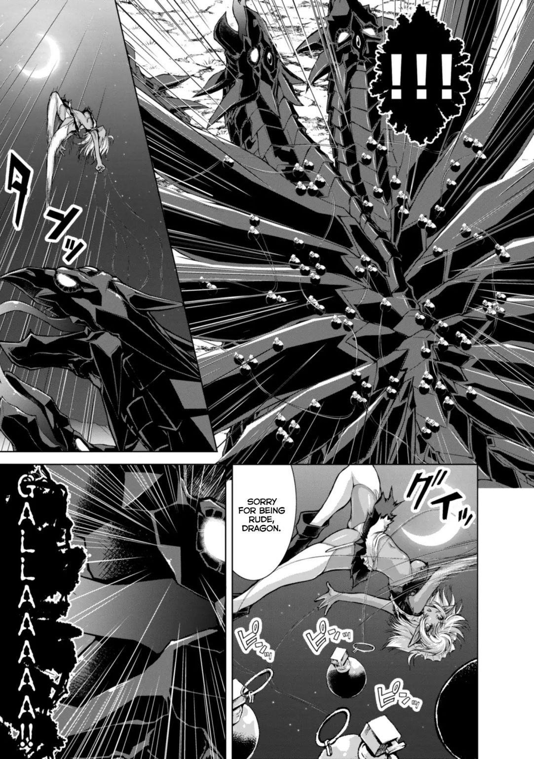 Gunota Ga Mahou Sekai Ni Tensei Shitara, Gendai Heiki De Guntai Harem O Tsukucchaimashita!? Chapter 42 - Page 9