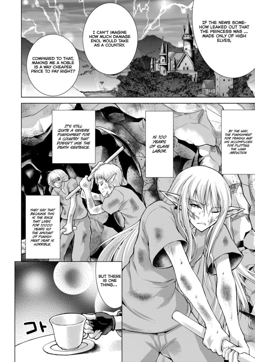 Gunota Ga Mahou Sekai Ni Tensei Shitara, Gendai Heiki De Guntai Harem O Tsukucchaimashita!? Chapter 43 - Page 10