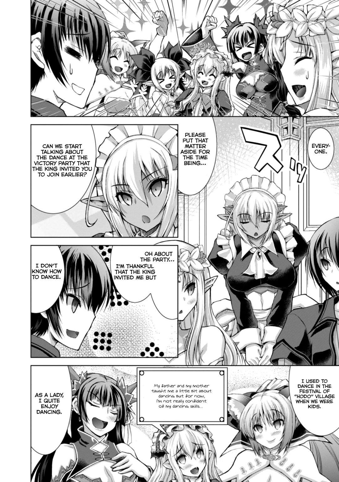 Gunota Ga Mahou Sekai Ni Tensei Shitara, Gendai Heiki De Guntai Harem O Tsukucchaimashita!? Chapter 43 - Page 16