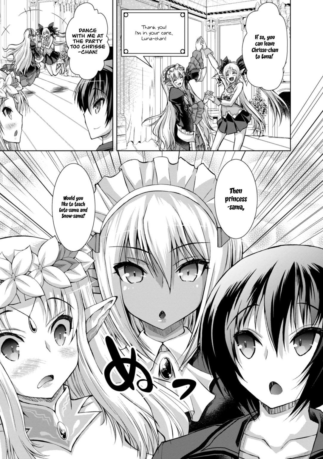Gunota Ga Mahou Sekai Ni Tensei Shitara, Gendai Heiki De Guntai Harem O Tsukucchaimashita!? Chapter 43 - Page 17