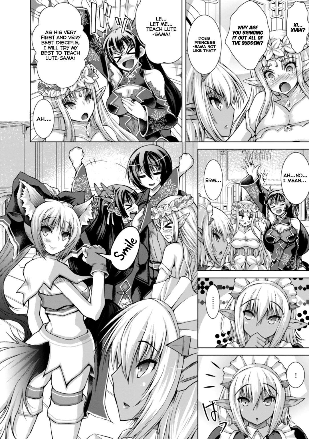 Gunota Ga Mahou Sekai Ni Tensei Shitara, Gendai Heiki De Guntai Harem O Tsukucchaimashita!? Chapter 43 - Page 18