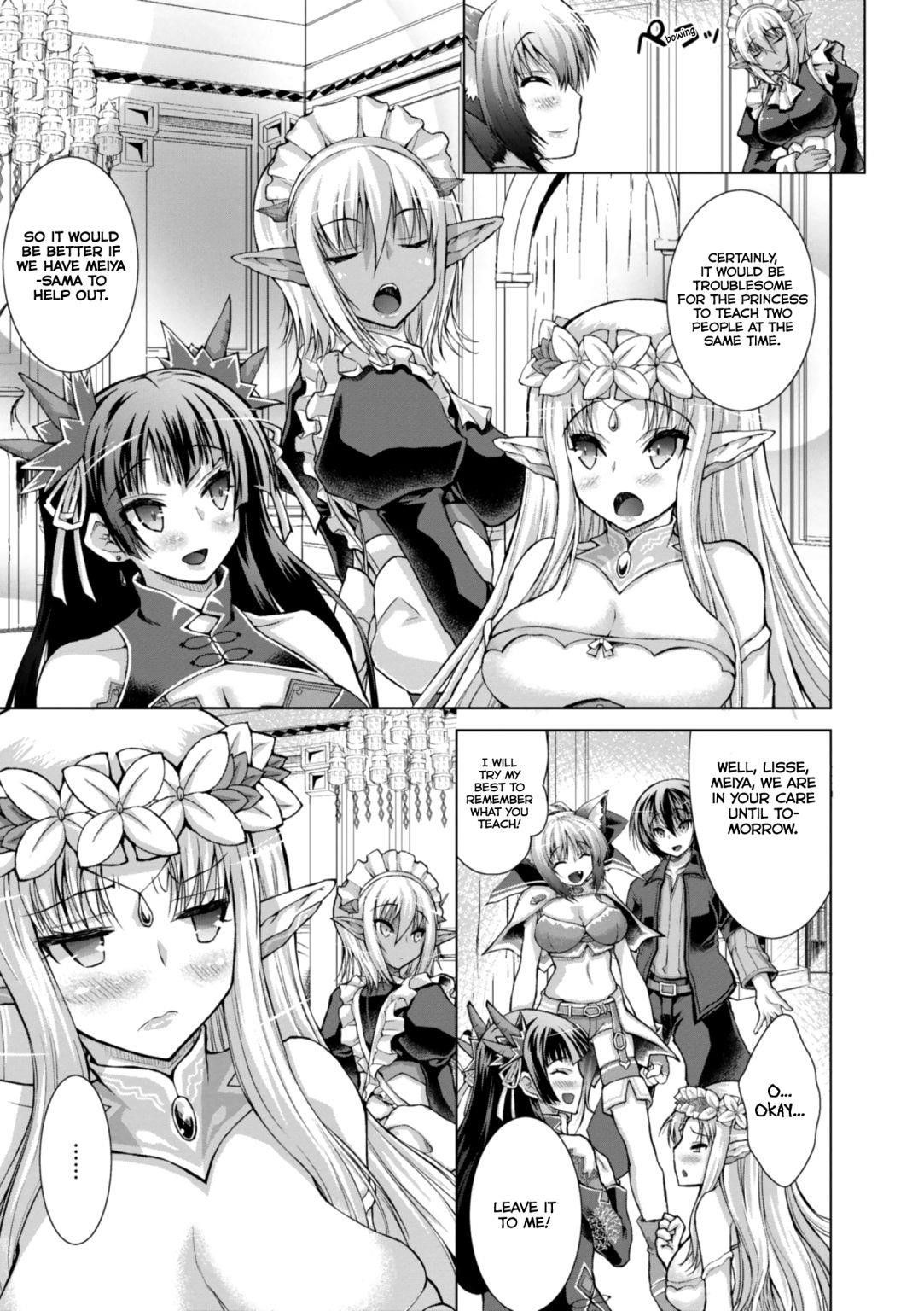 Gunota Ga Mahou Sekai Ni Tensei Shitara, Gendai Heiki De Guntai Harem O Tsukucchaimashita!? Chapter 43 - Page 19