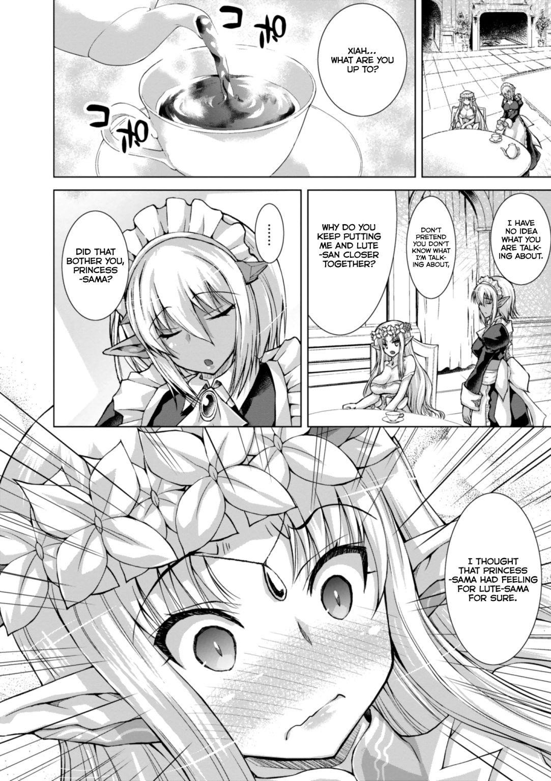 Gunota Ga Mahou Sekai Ni Tensei Shitara, Gendai Heiki De Guntai Harem O Tsukucchaimashita!? Chapter 43 - Page 20