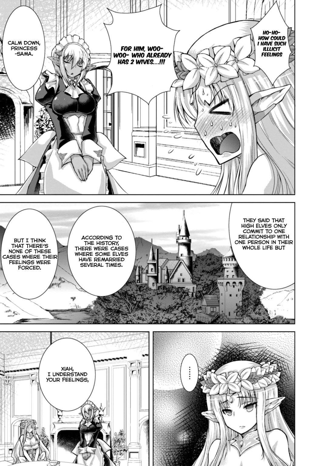 Gunota Ga Mahou Sekai Ni Tensei Shitara, Gendai Heiki De Guntai Harem O Tsukucchaimashita!? Chapter 43 - Page 21