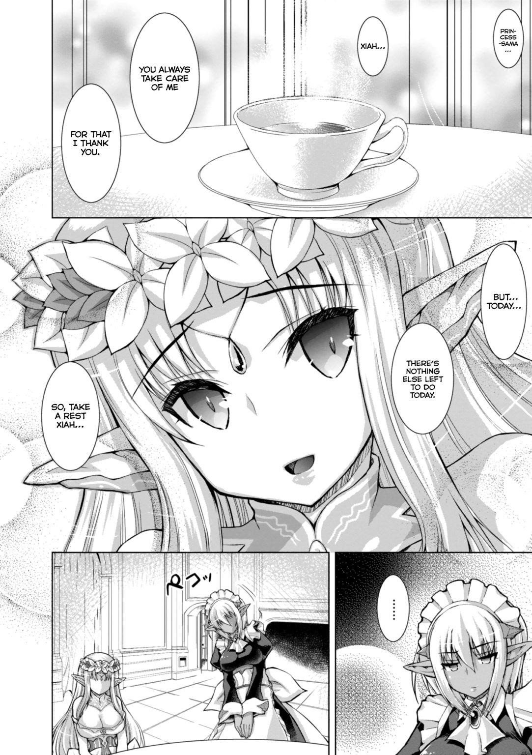 Gunota Ga Mahou Sekai Ni Tensei Shitara, Gendai Heiki De Guntai Harem O Tsukucchaimashita!? Chapter 43 - Page 24