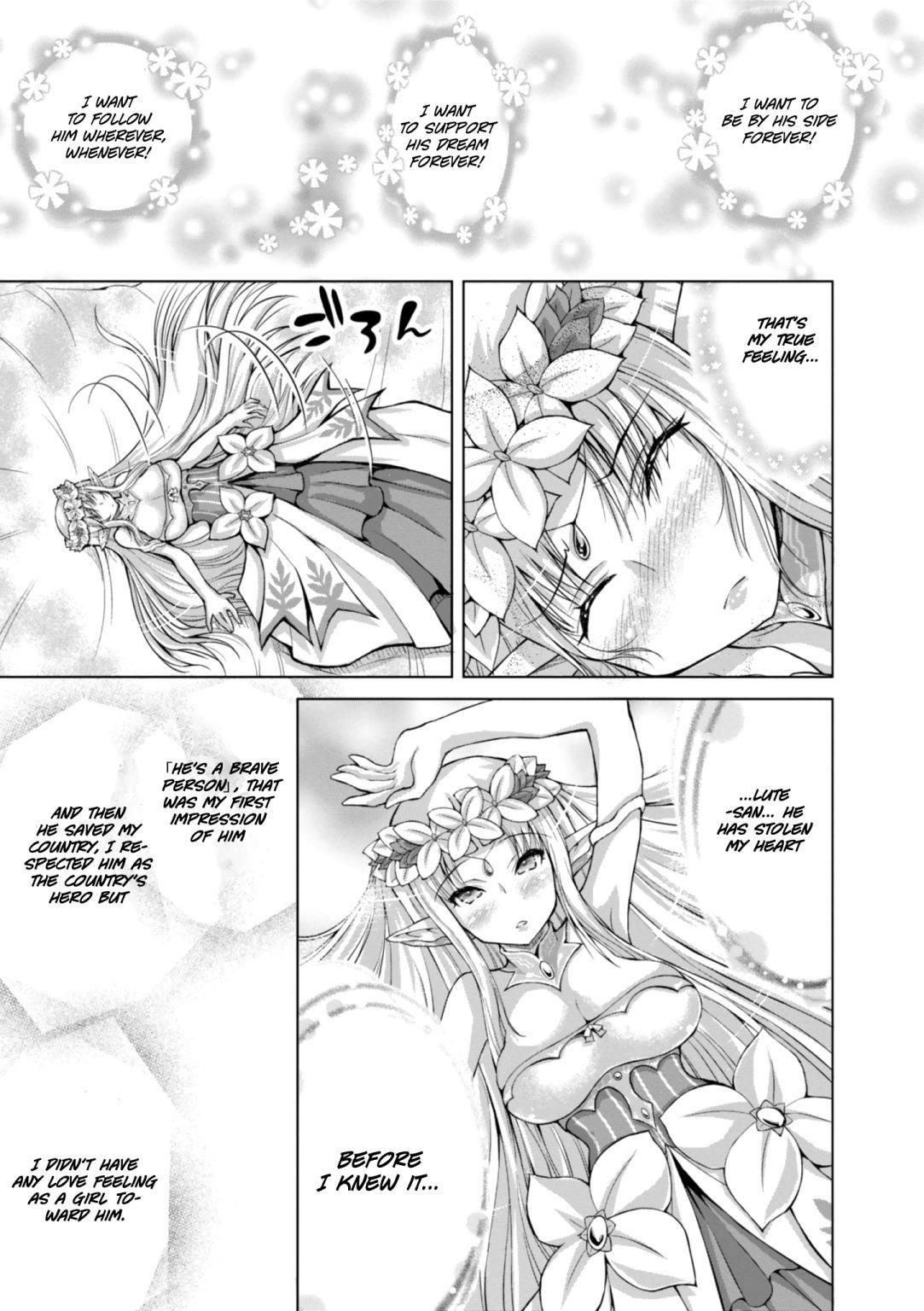 Gunota Ga Mahou Sekai Ni Tensei Shitara, Gendai Heiki De Guntai Harem O Tsukucchaimashita!? Chapter 43 - Page 27